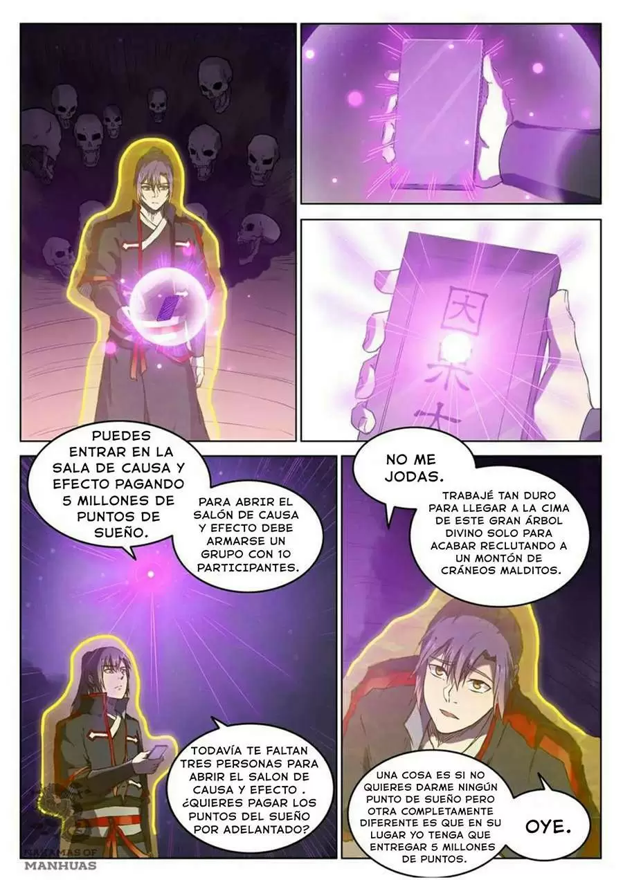 Apoteosis: Elevación al Estado de Dios — Capítulo 602 — 6