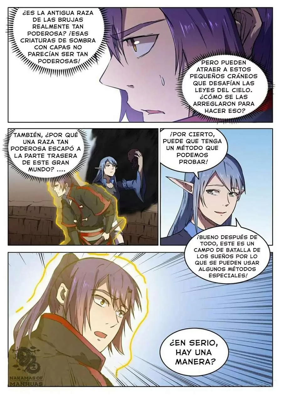 Apoteosis: Elevación al Estado de Dios — Capítulo 602 — 16