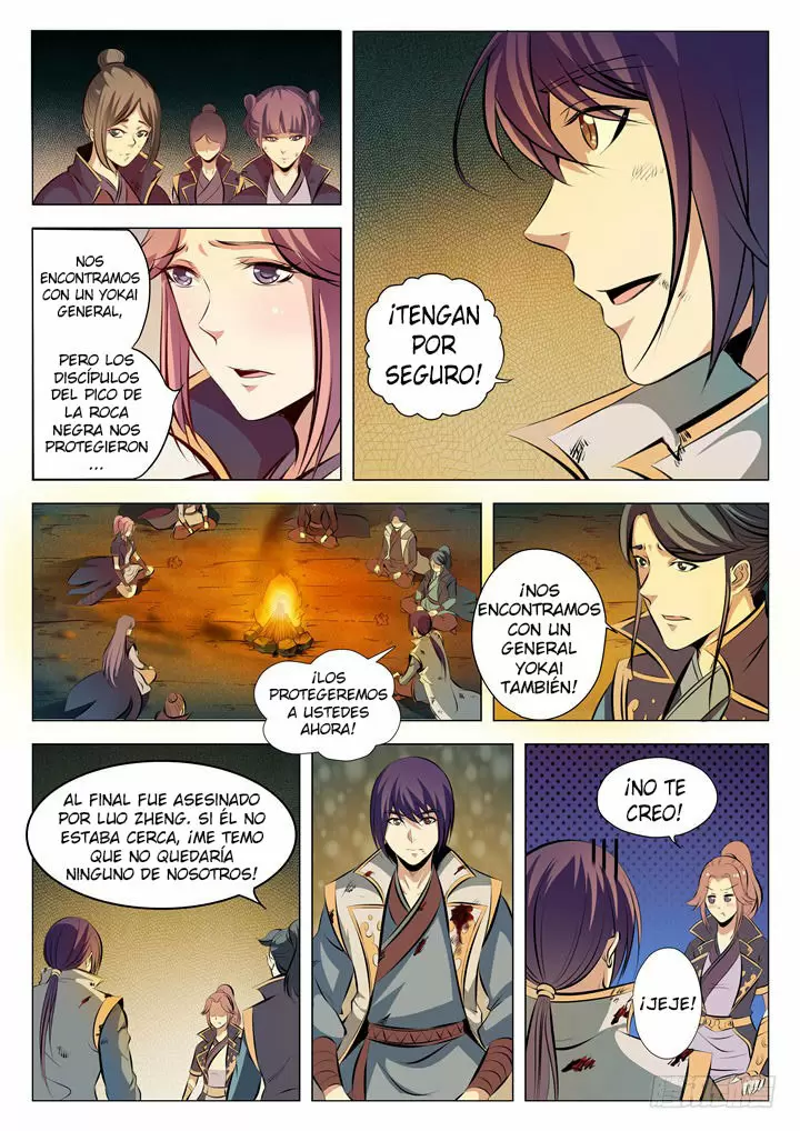Apoteosis: Elevación al Estado de Dios — Capítulo 29 — 9