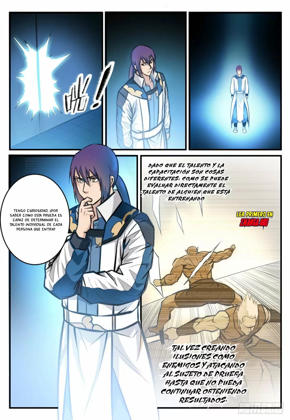 Apoteosis: Elevación al Estado de Dios — Capítulo 245 — 2