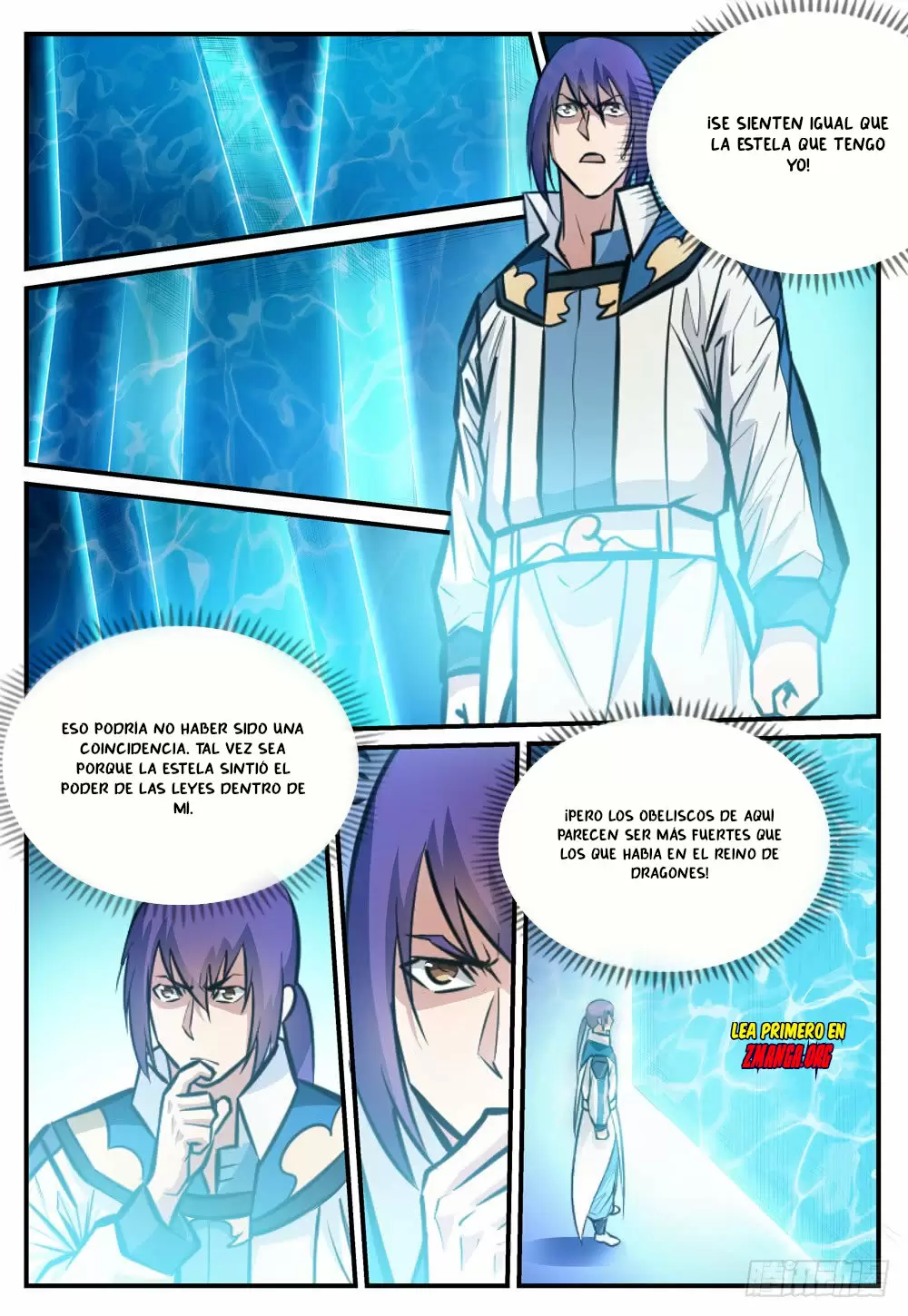 Apoteosis: Elevación al Estado de Dios — Capítulo 245 — 4