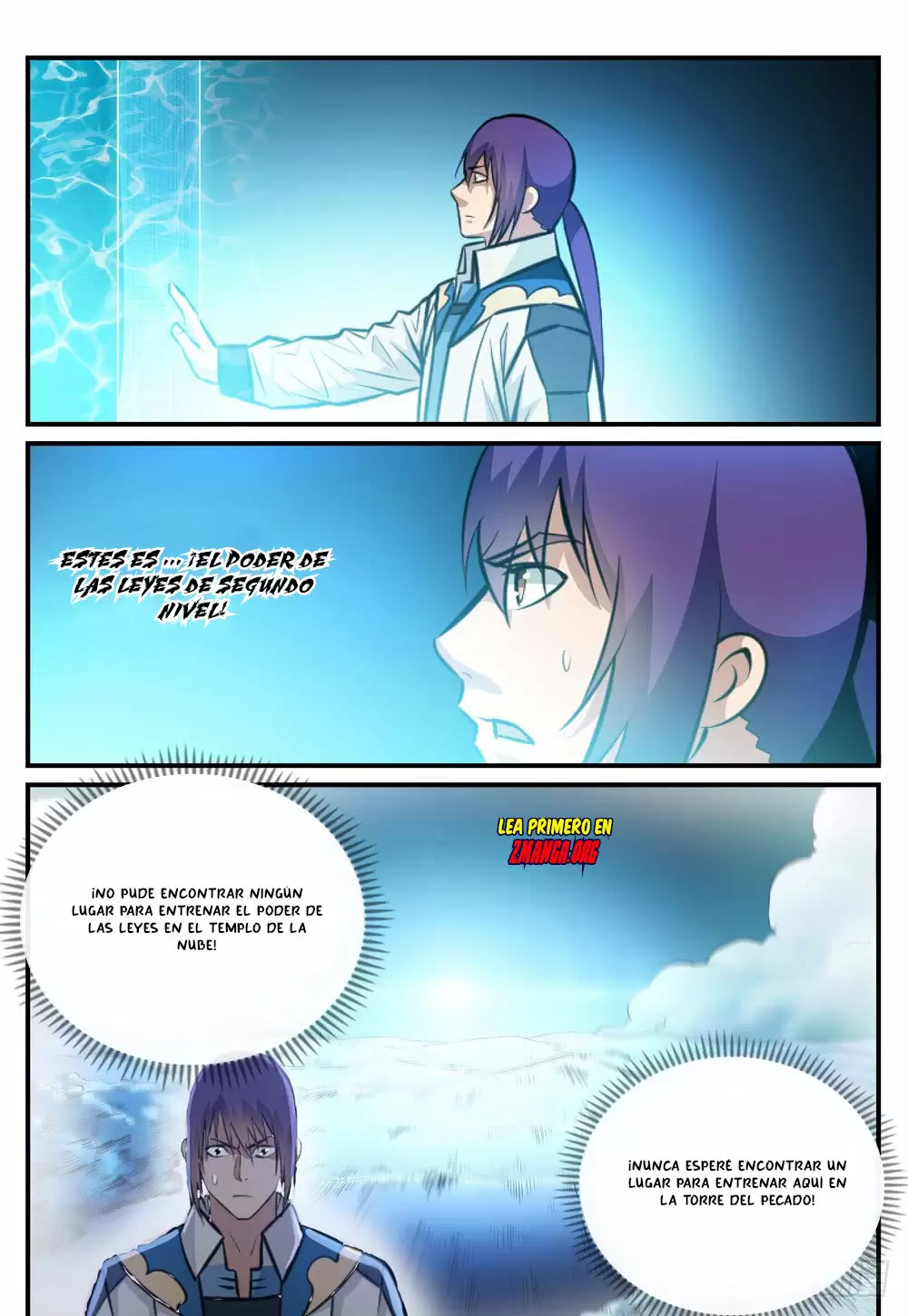 Apoteosis: Elevación al Estado de Dios — Capítulo 245 — 5