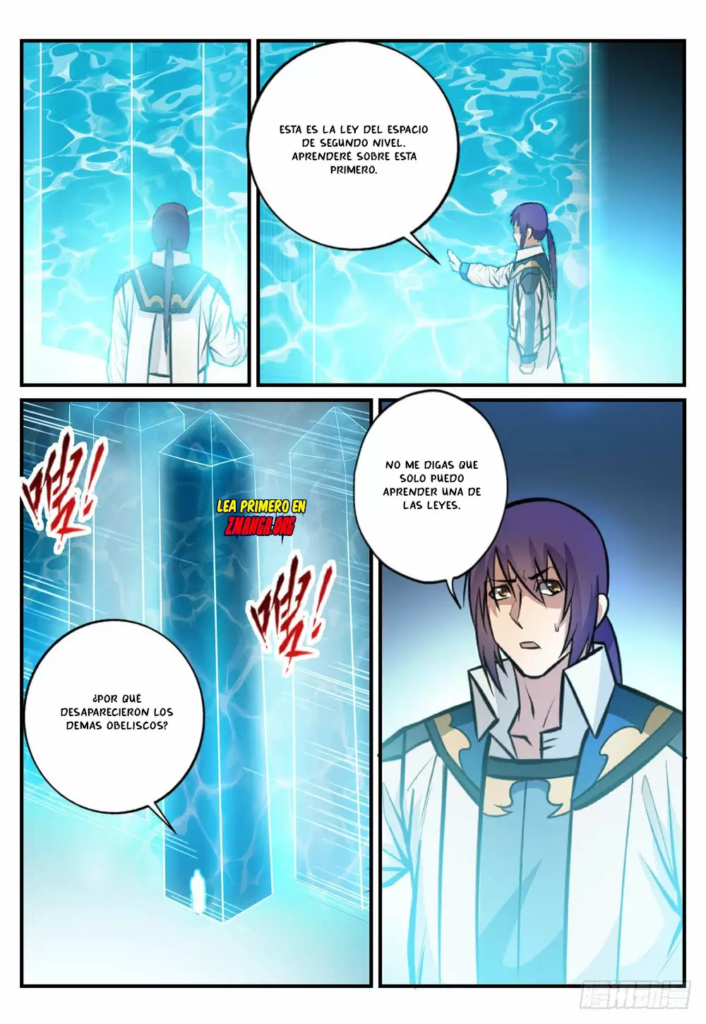 Apoteosis: Elevación al Estado de Dios — Capítulo 245 — 6