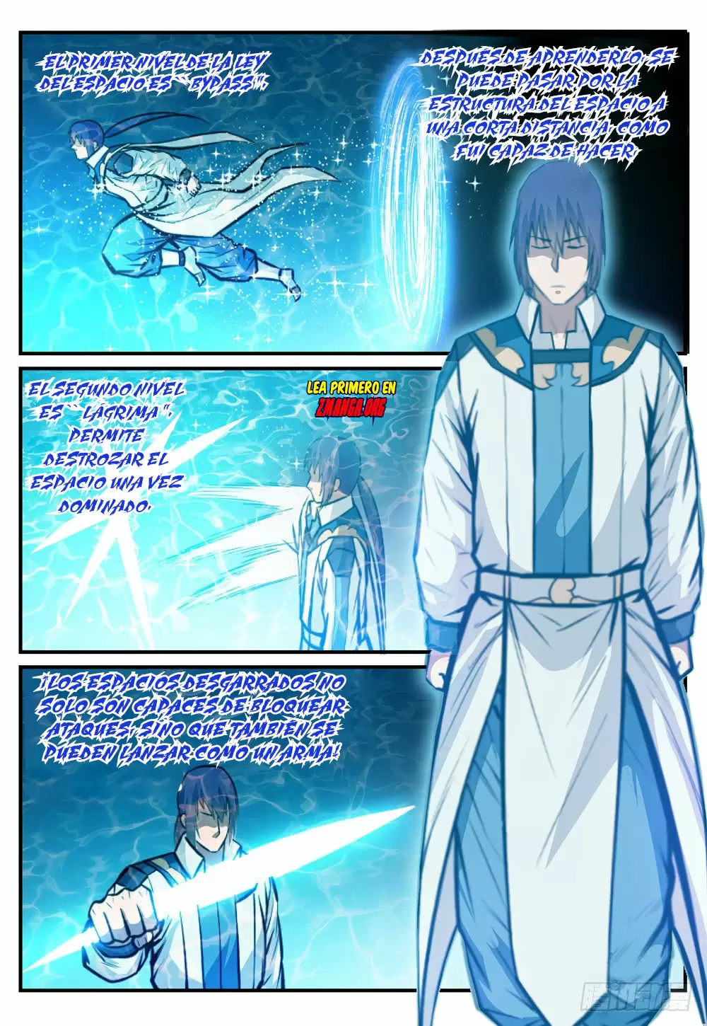 Apoteosis: Elevación al Estado de Dios — Capítulo 245 — 10