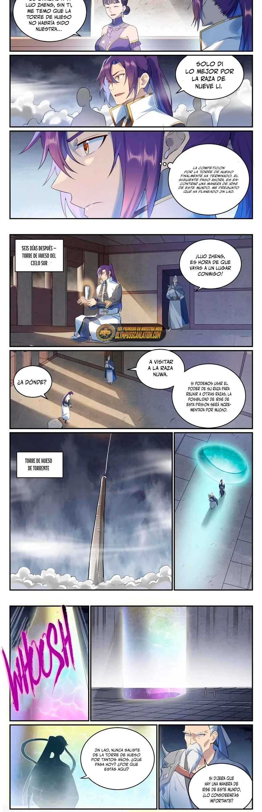 Apoteosis: Elevación al Estado de Dios —  Capítulo 1007 — 7