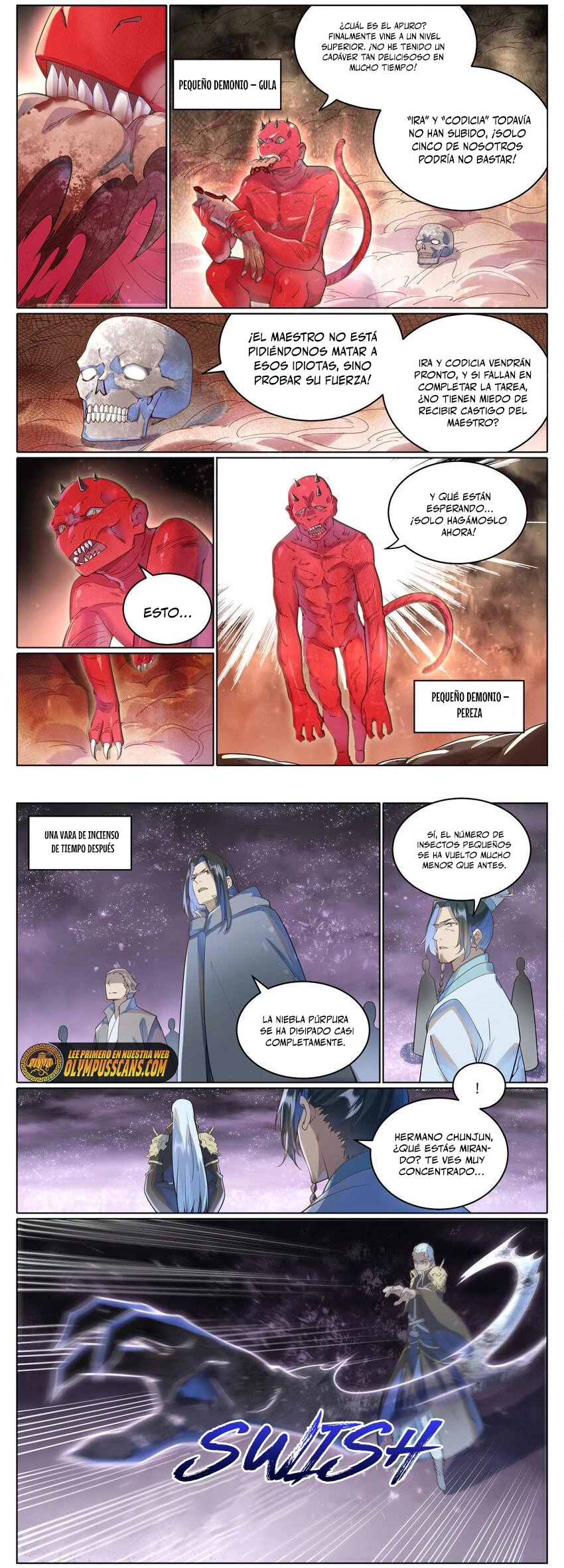 Apoteosis: Elevación al Estado de Dios —  Capítulo 1046 — 6