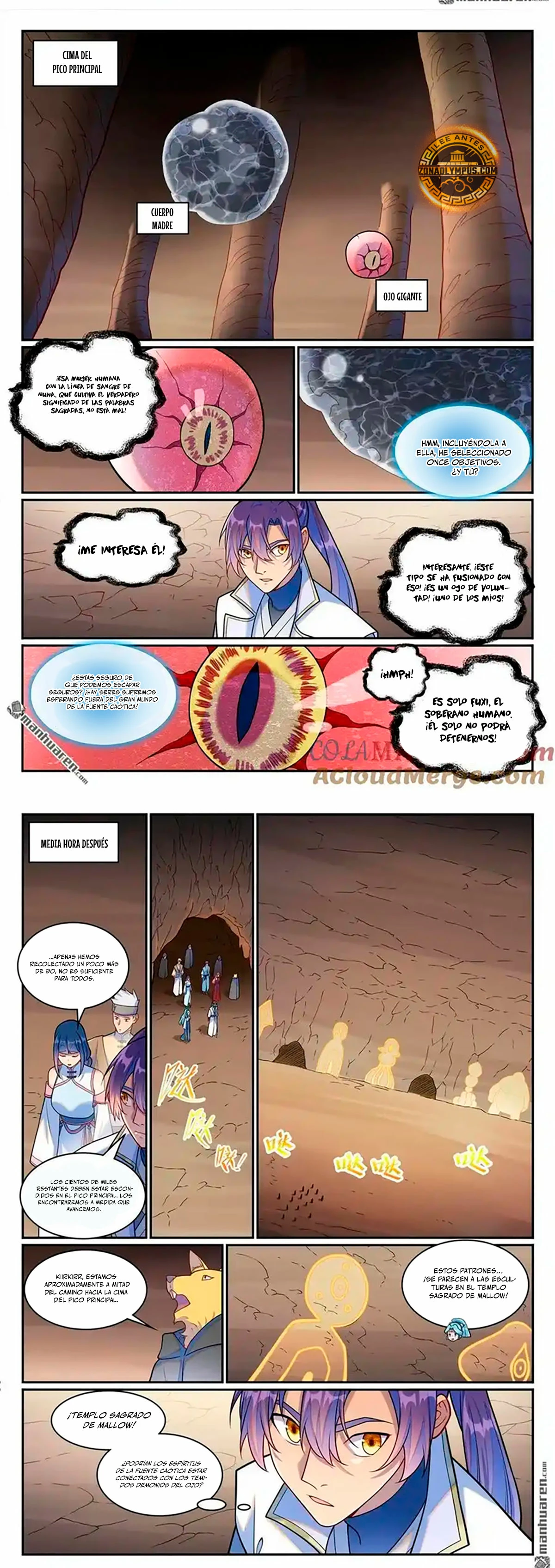 Apoteosis: Elevación al Estado de Dios —  Capítulo 1263 — 5