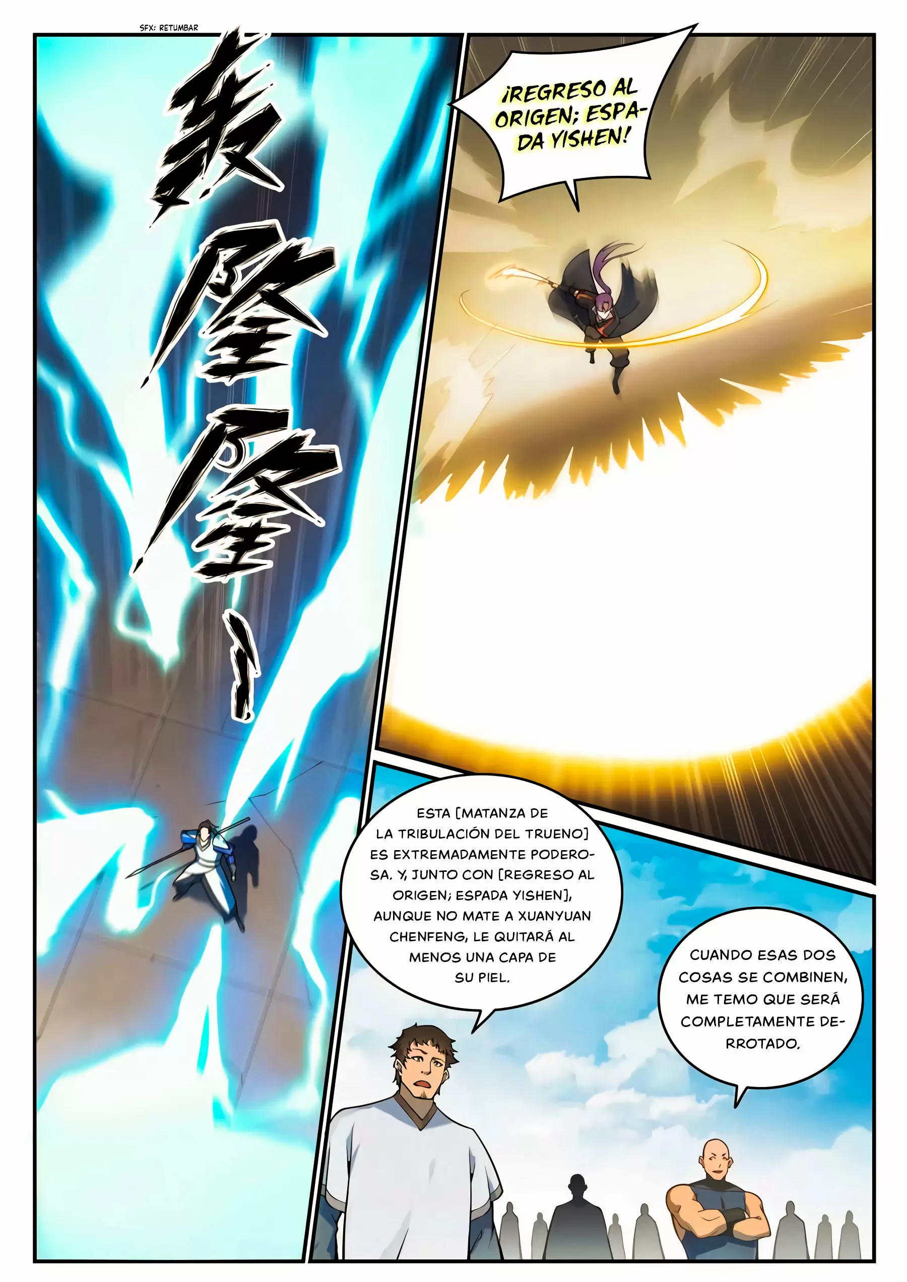Apoteosis: Elevación al Estado de Dios — Capítulo 680 — 4