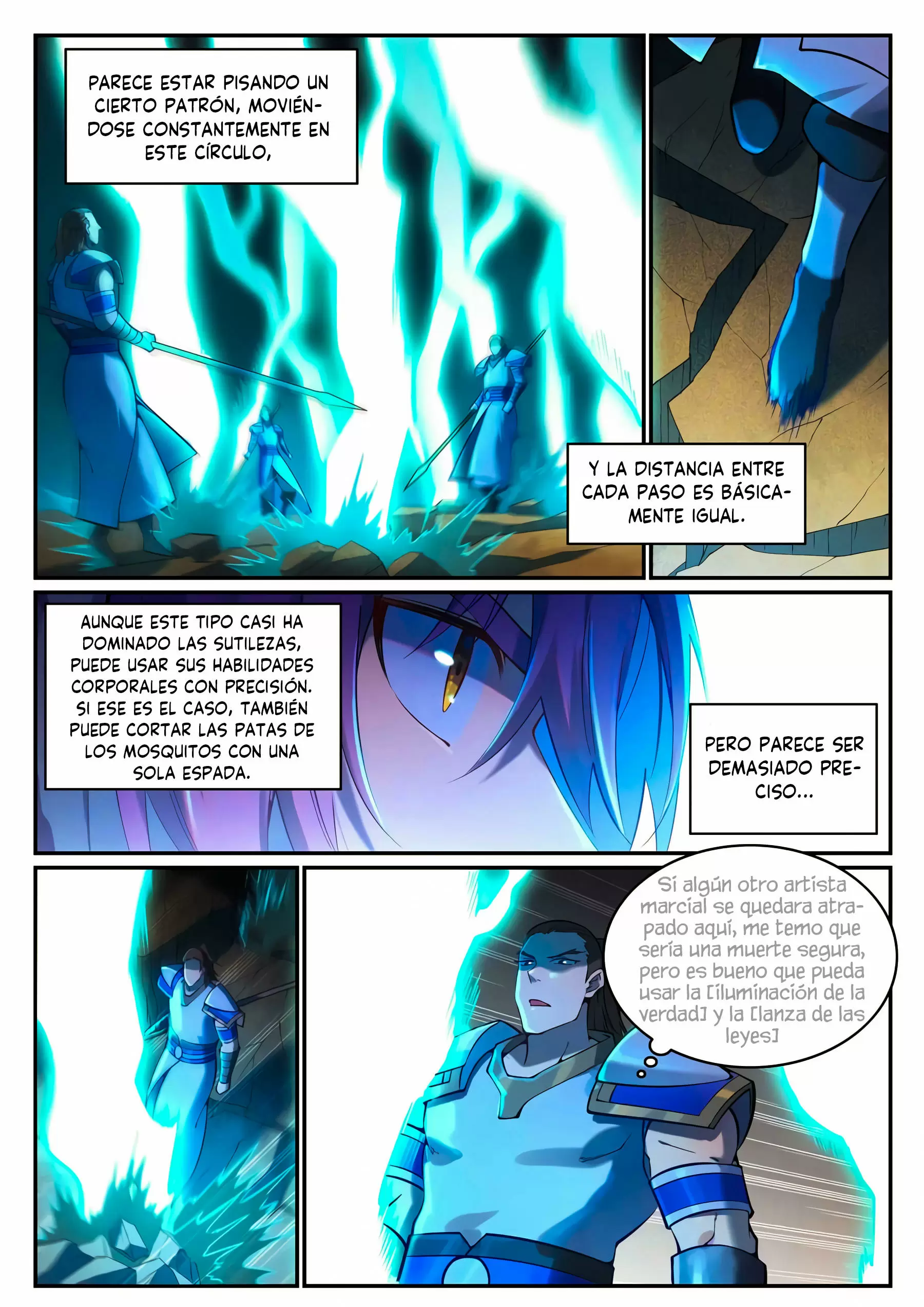 Apoteosis: Elevación al Estado de Dios — Capítulo 680 — 6