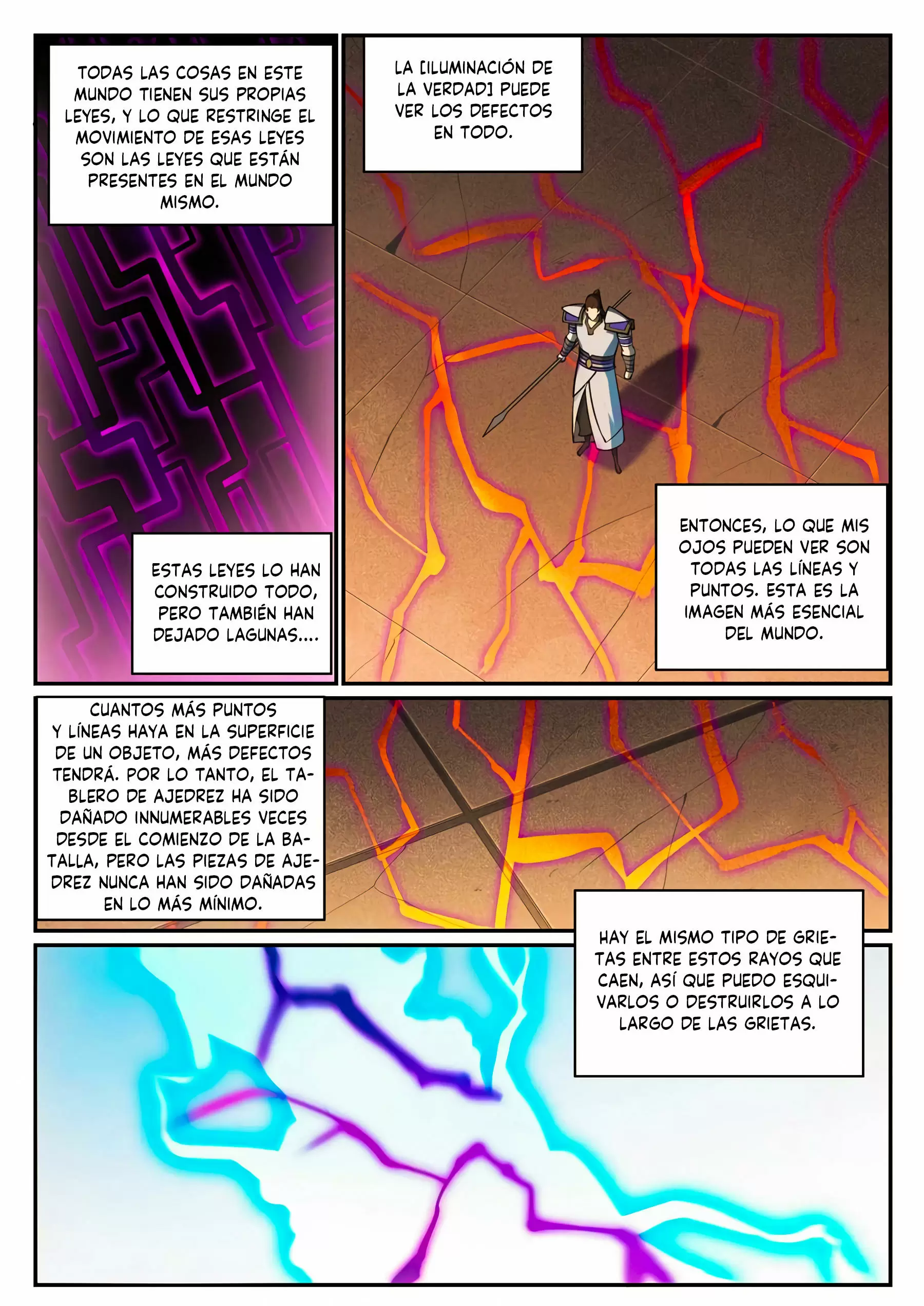 Apoteosis: Elevación al Estado de Dios — Capítulo 680 — 7