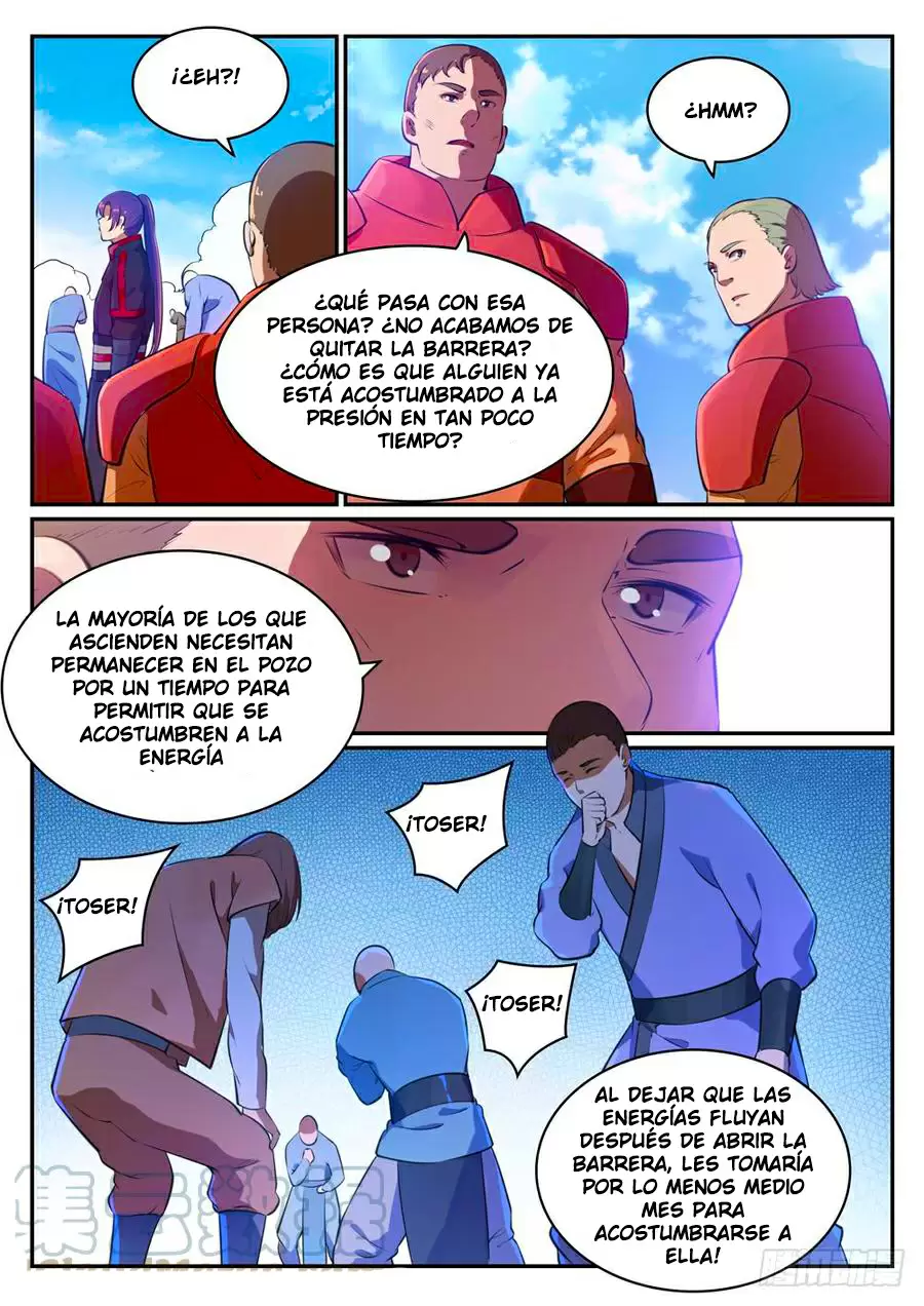 Apoteosis: Elevación al Estado de Dios — Capítulo 490 — 14