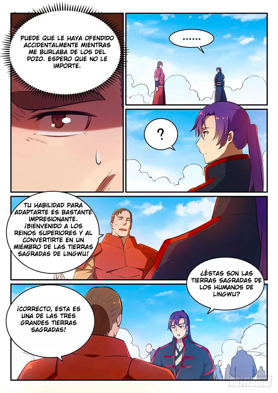 Apoteosis: Elevación al Estado de Dios — Capítulo 490 — 17