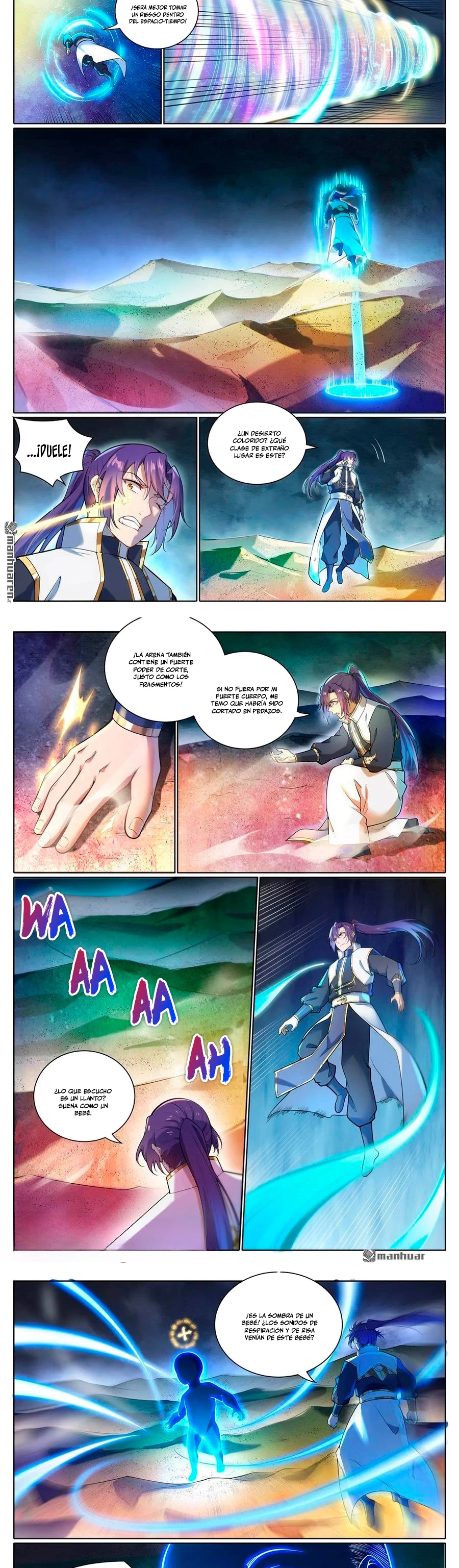 Apoteosis: Elevación al Estado de Dios —  Capítulo 1109 — 5