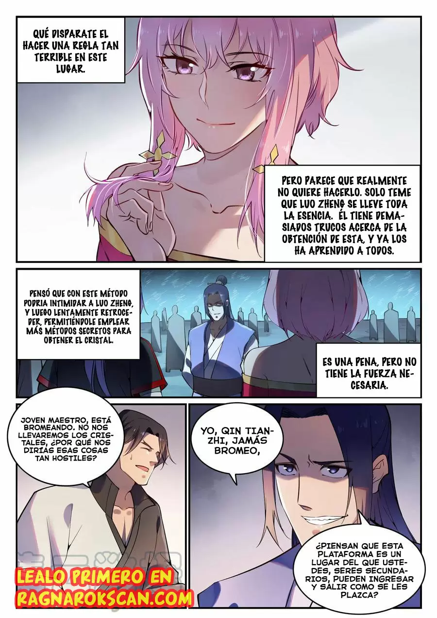 Apoteosis: Elevación al Estado de Dios — Capítulo 750 — 5