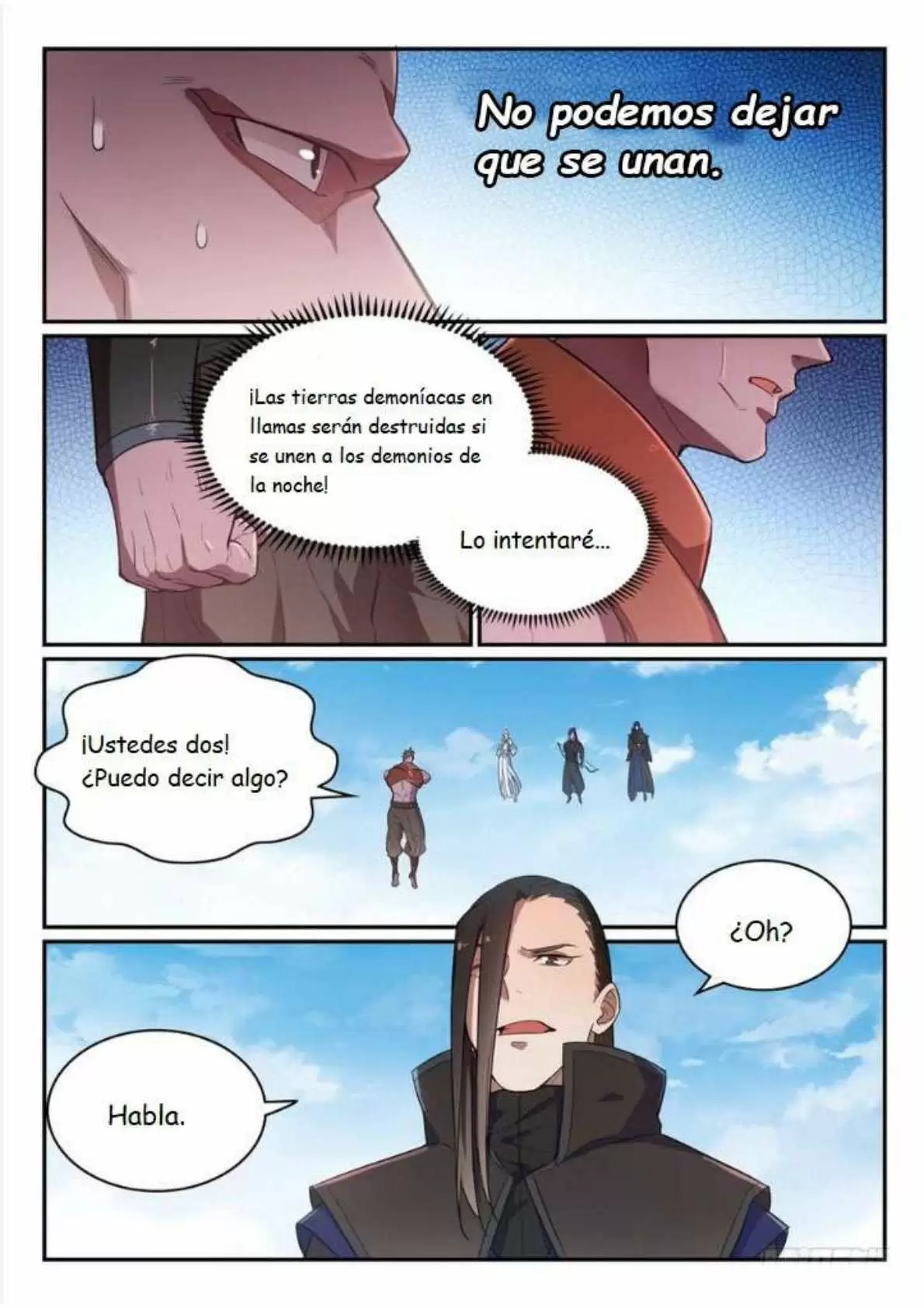 Apoteosis: Elevación al Estado de Dios — Capítulo 459 — 3