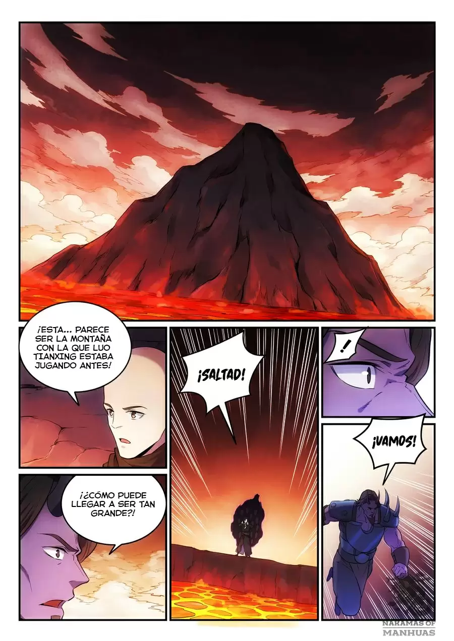 Apoteosis: Elevación al Estado de Dios — Capítulo 625 — 4