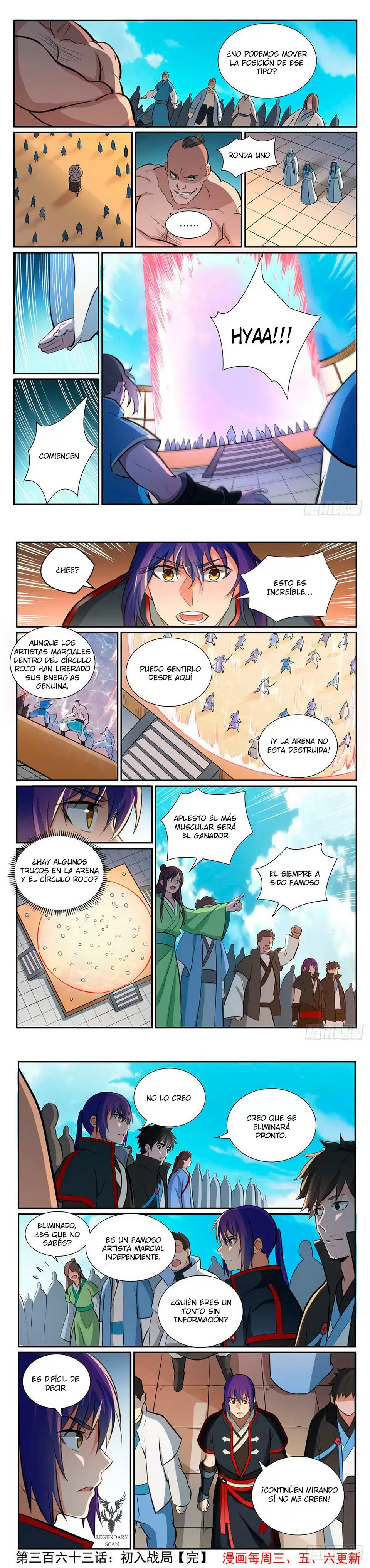 Apoteosis: Elevación al Estado de Dios — Capítulo 363 — 6