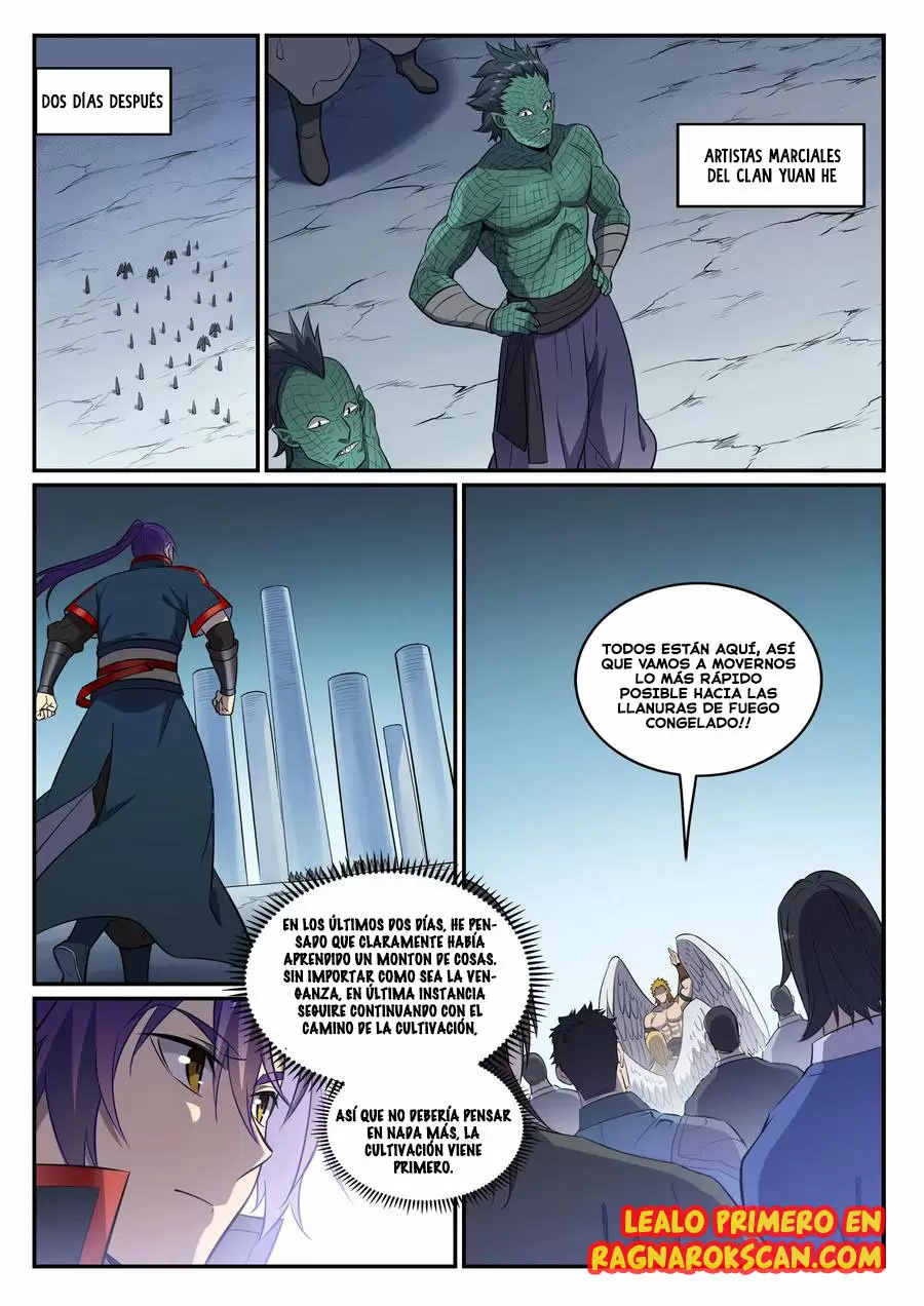 Apoteosis: Elevación al Estado de Dios — Capítulo 754 — 7