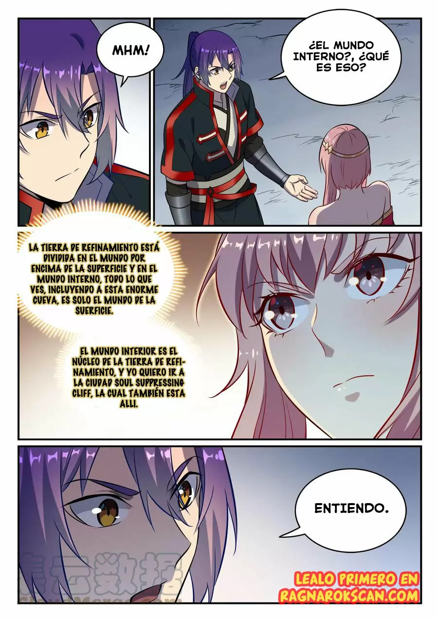 Apoteosis: Elevación al Estado de Dios — Capítulo 754 — 10