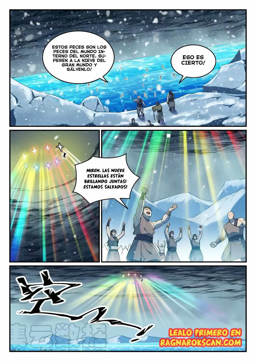Apoteosis: Elevación al Estado de Dios — Capítulo 754 — 16
