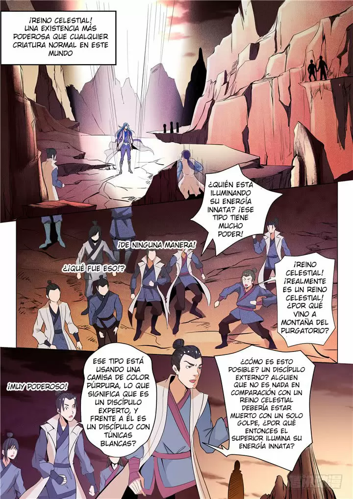 Apoteosis: Elevación al Estado de Dios — Capítulo 21 — 5