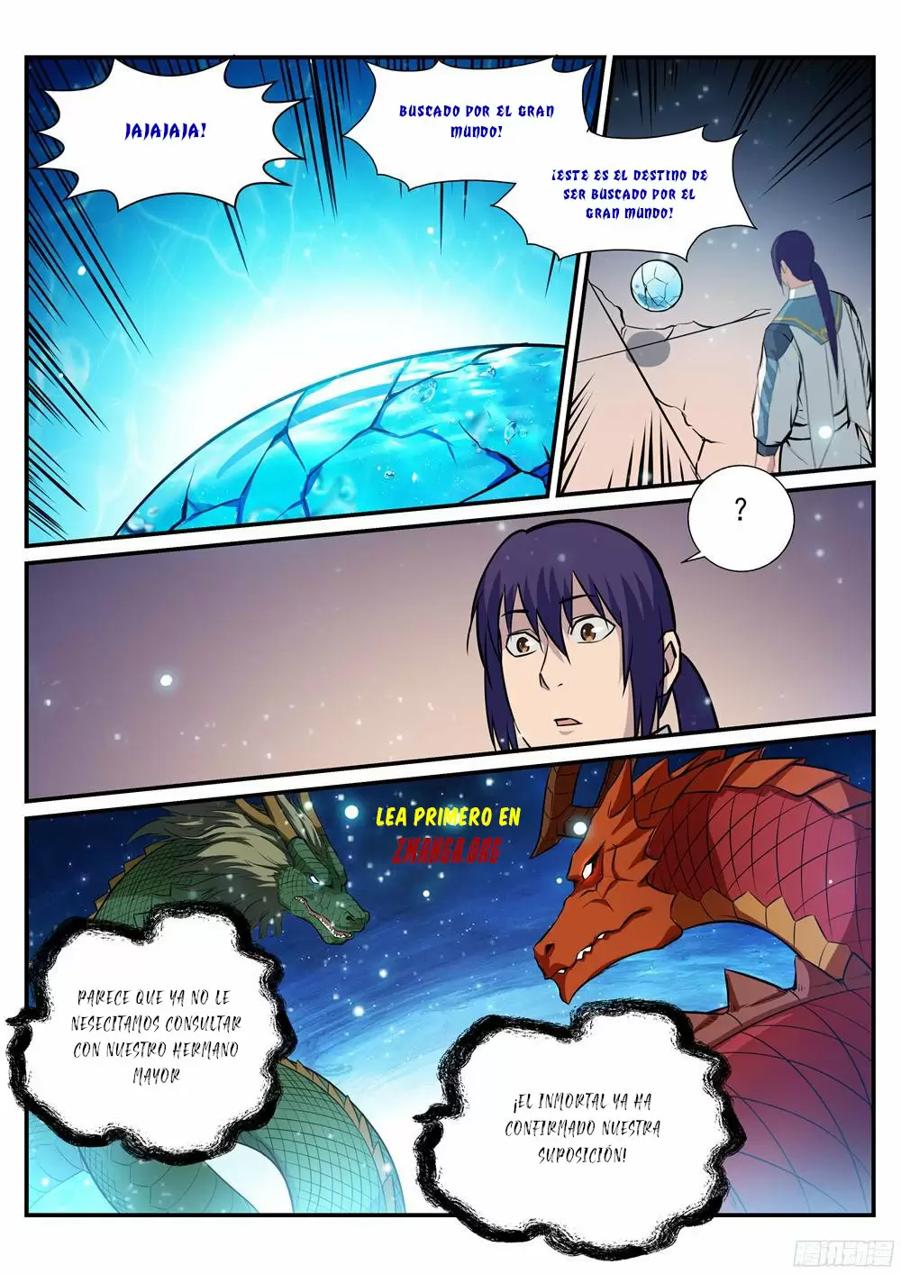 Apoteosis: Elevación al Estado de Dios — Capítulo 216 — 3