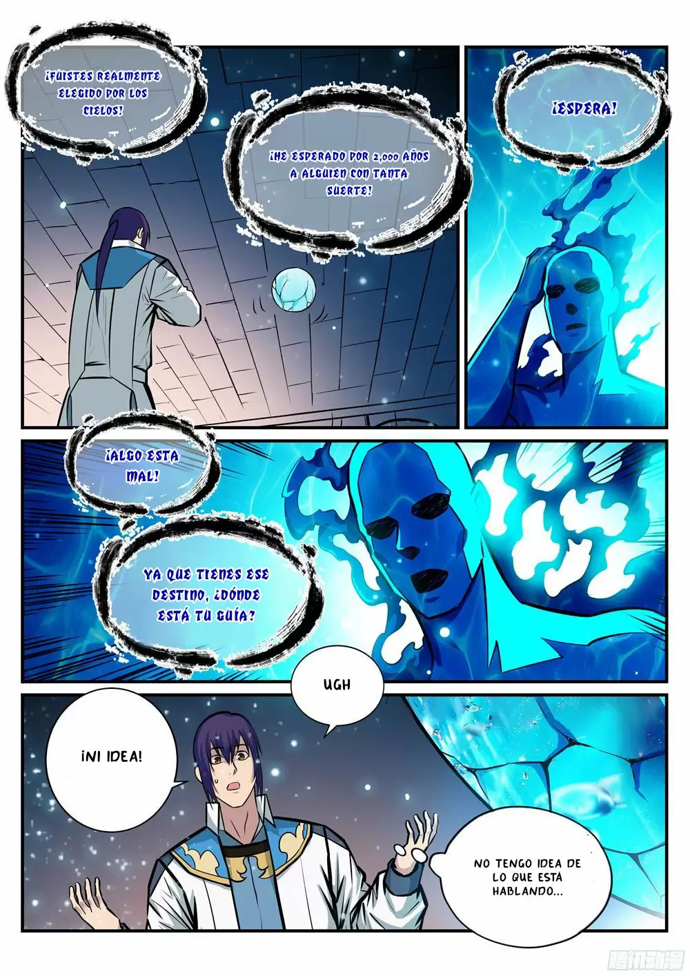 Apoteosis: Elevación al Estado de Dios — Capítulo 216 — 5