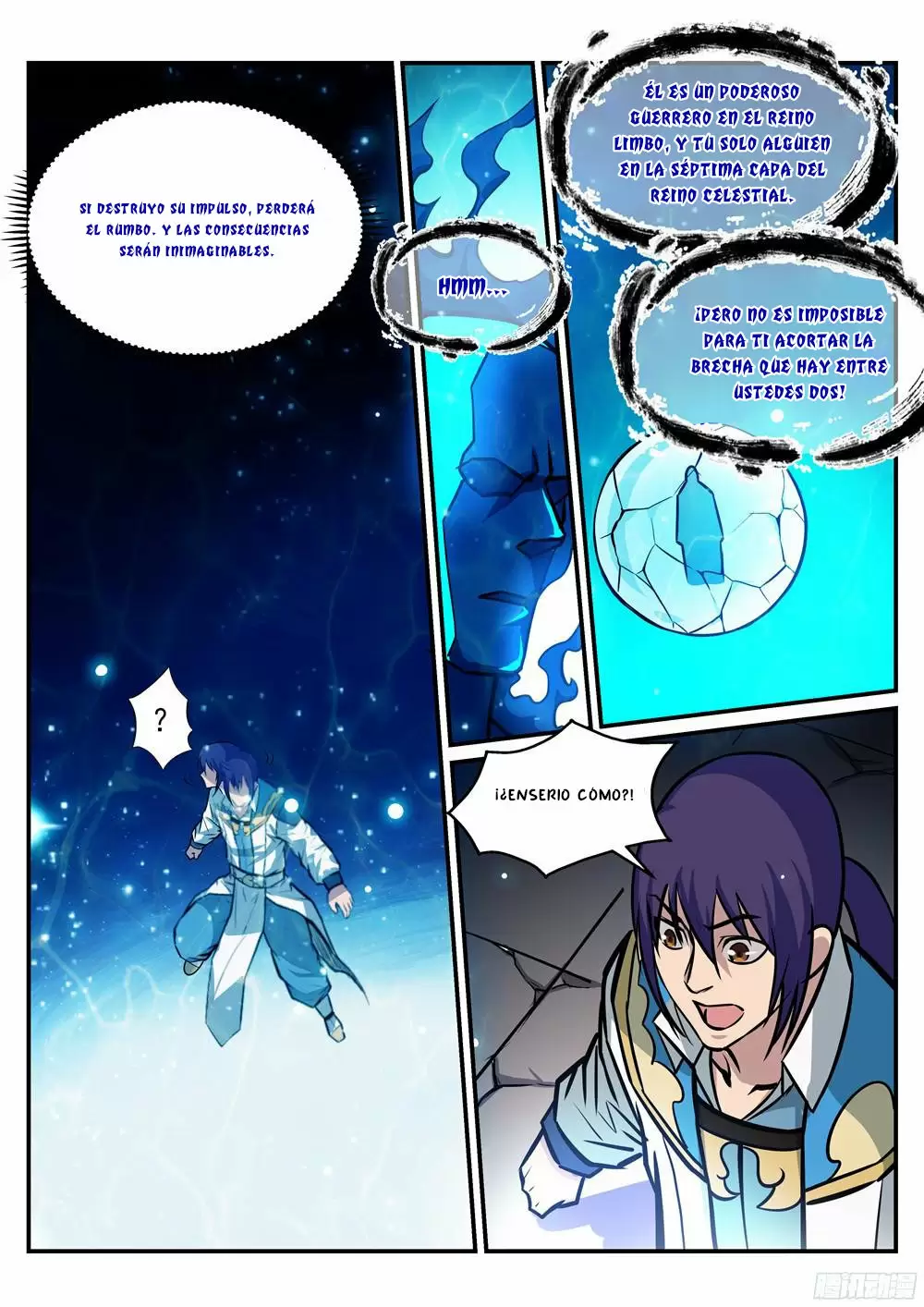 Apoteosis: Elevación al Estado de Dios — Capítulo 216 — 11