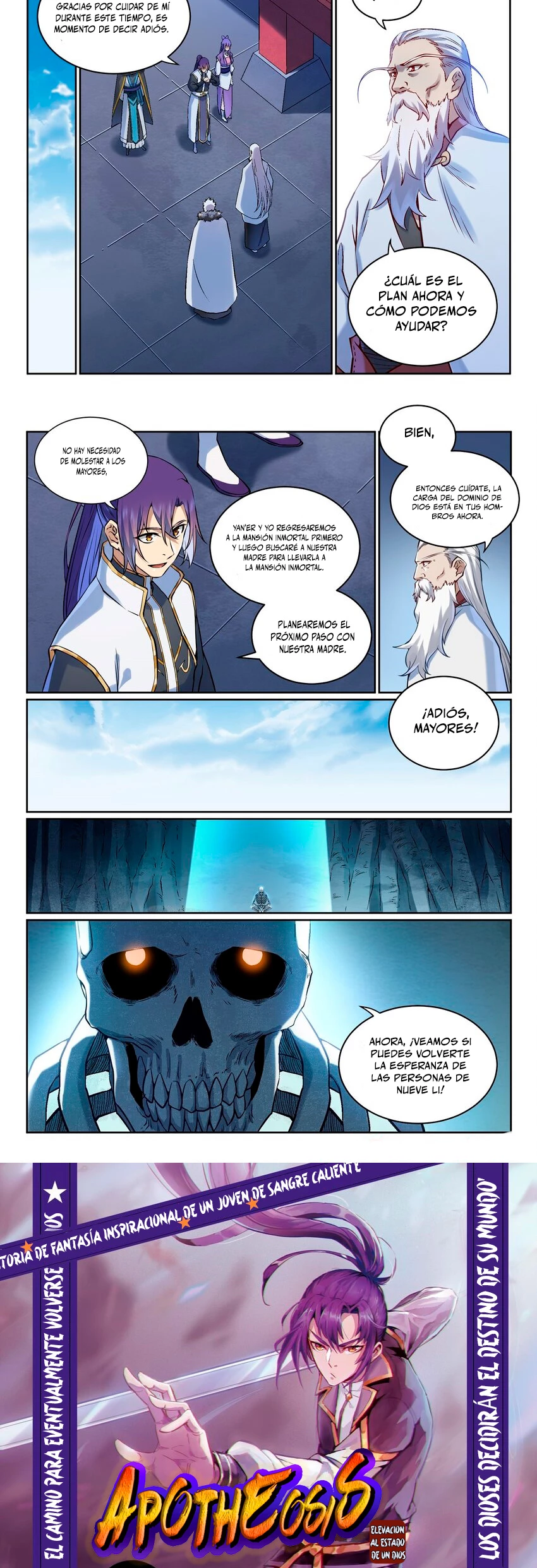 Apoteosis: Elevación al Estado de Dios —  Capítulo 977 — 9