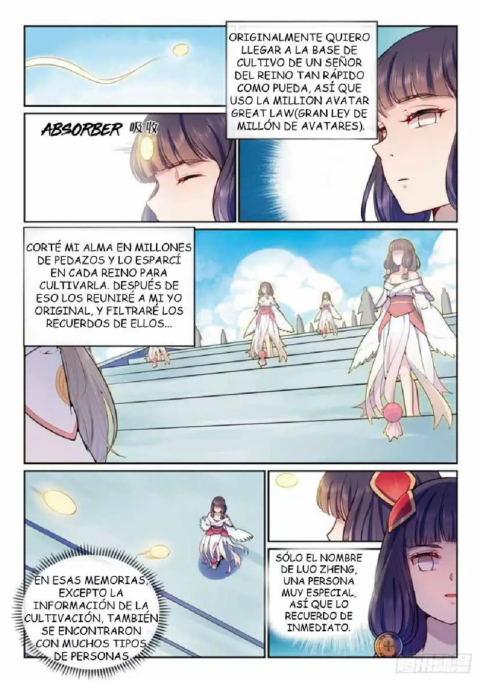 Apoteosis: Elevación al Estado de Dios — Capítulo 504 — 3