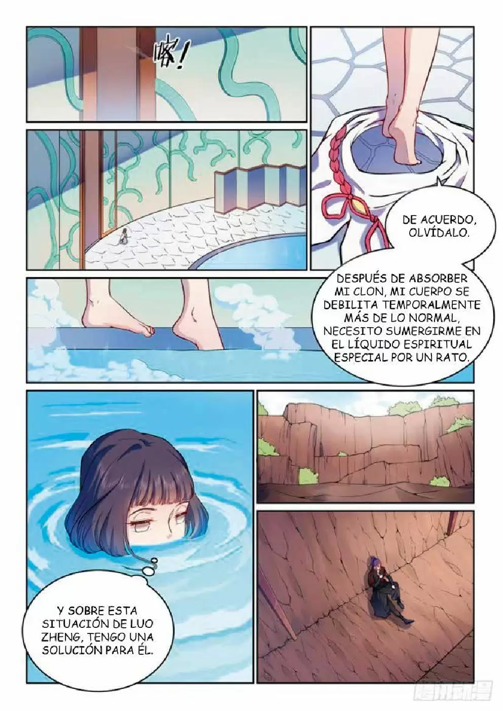 Apoteosis: Elevación al Estado de Dios — Capítulo 504 — 5