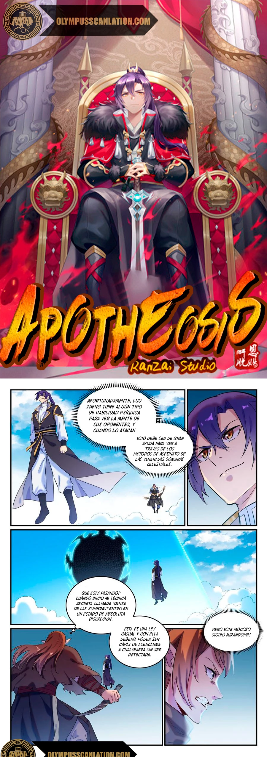 Apoteosis: Elevación al Estado de Dios —  Capítulo 793 — 3