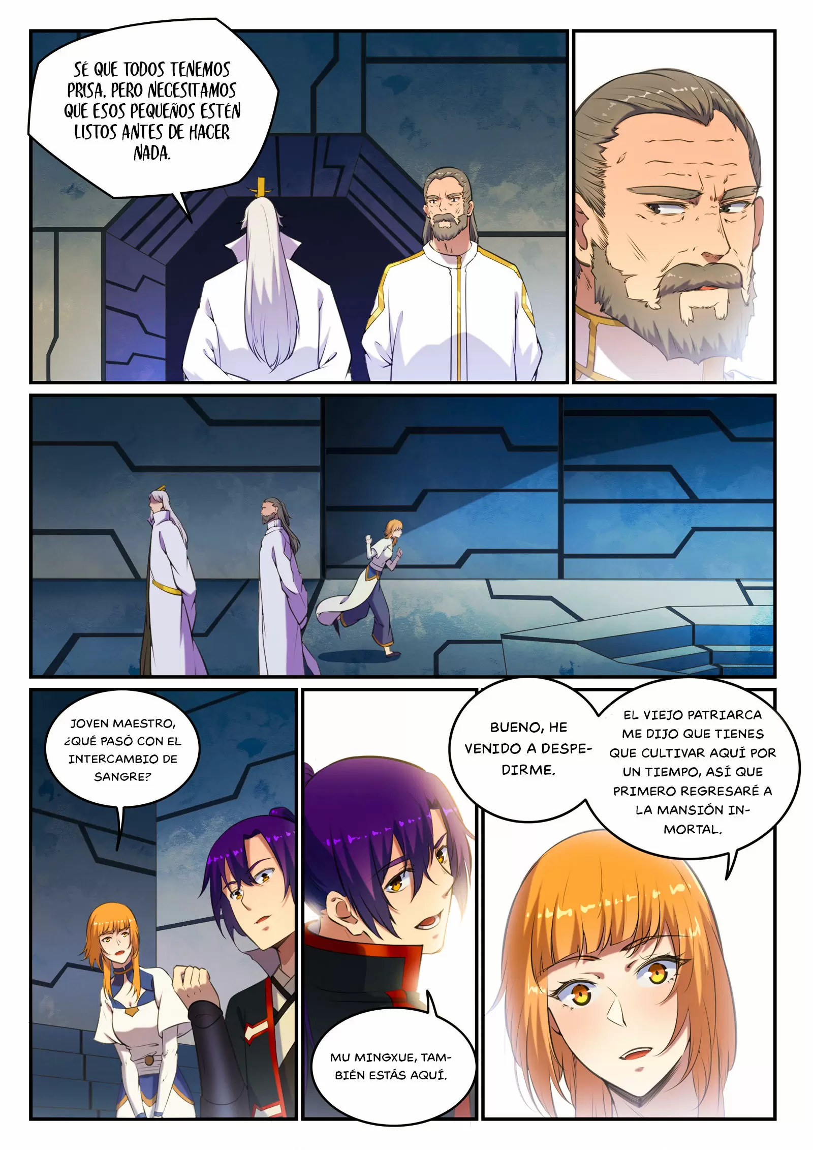 Apoteosis: Elevación al Estado de Dios — Capítulo 696 — 8