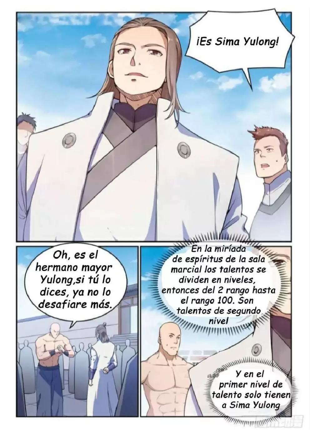 Apoteosis: Elevación al Estado de Dios — Capítulo 510 — 2