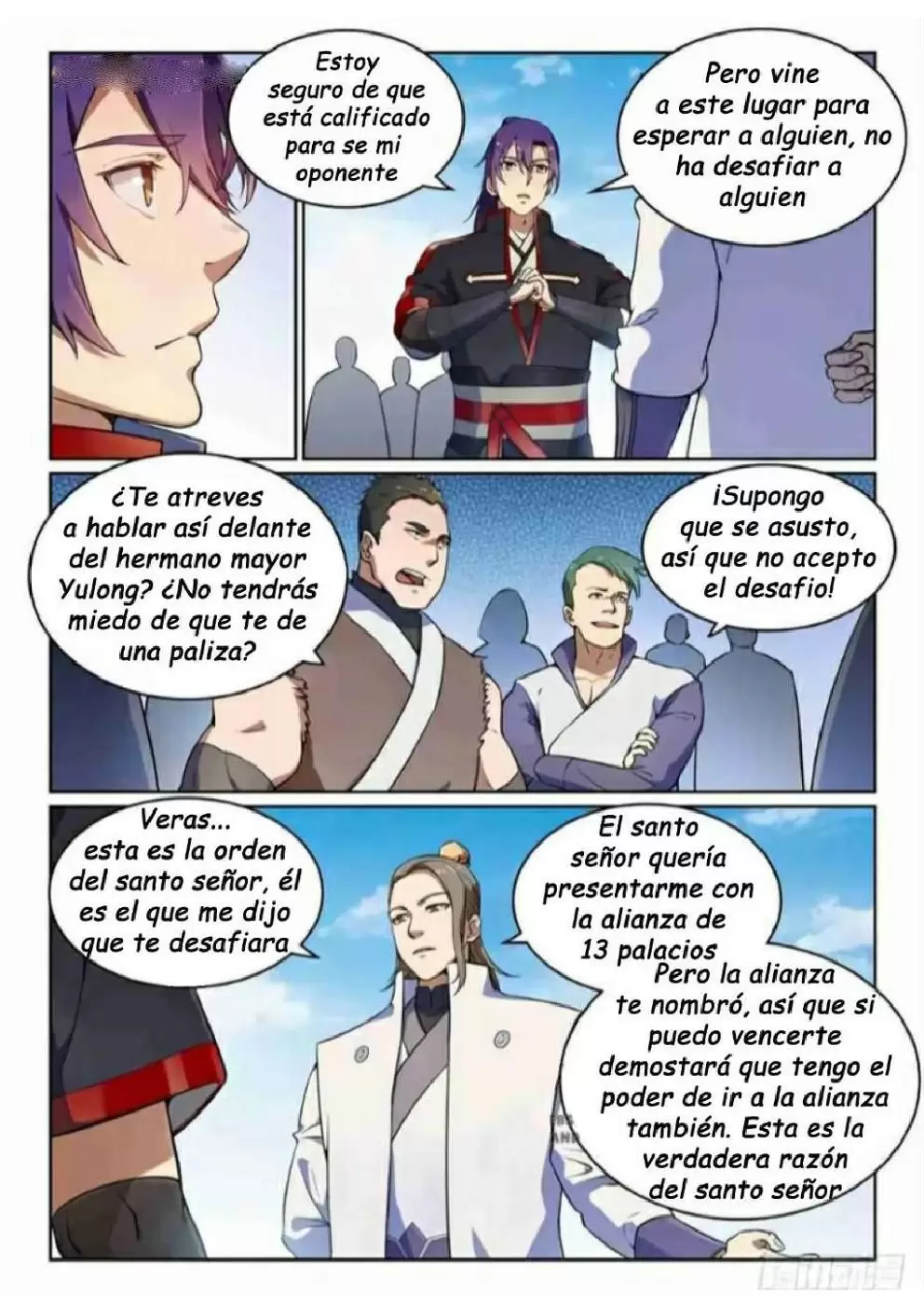 Apoteosis: Elevación al Estado de Dios — Capítulo 510 — 4