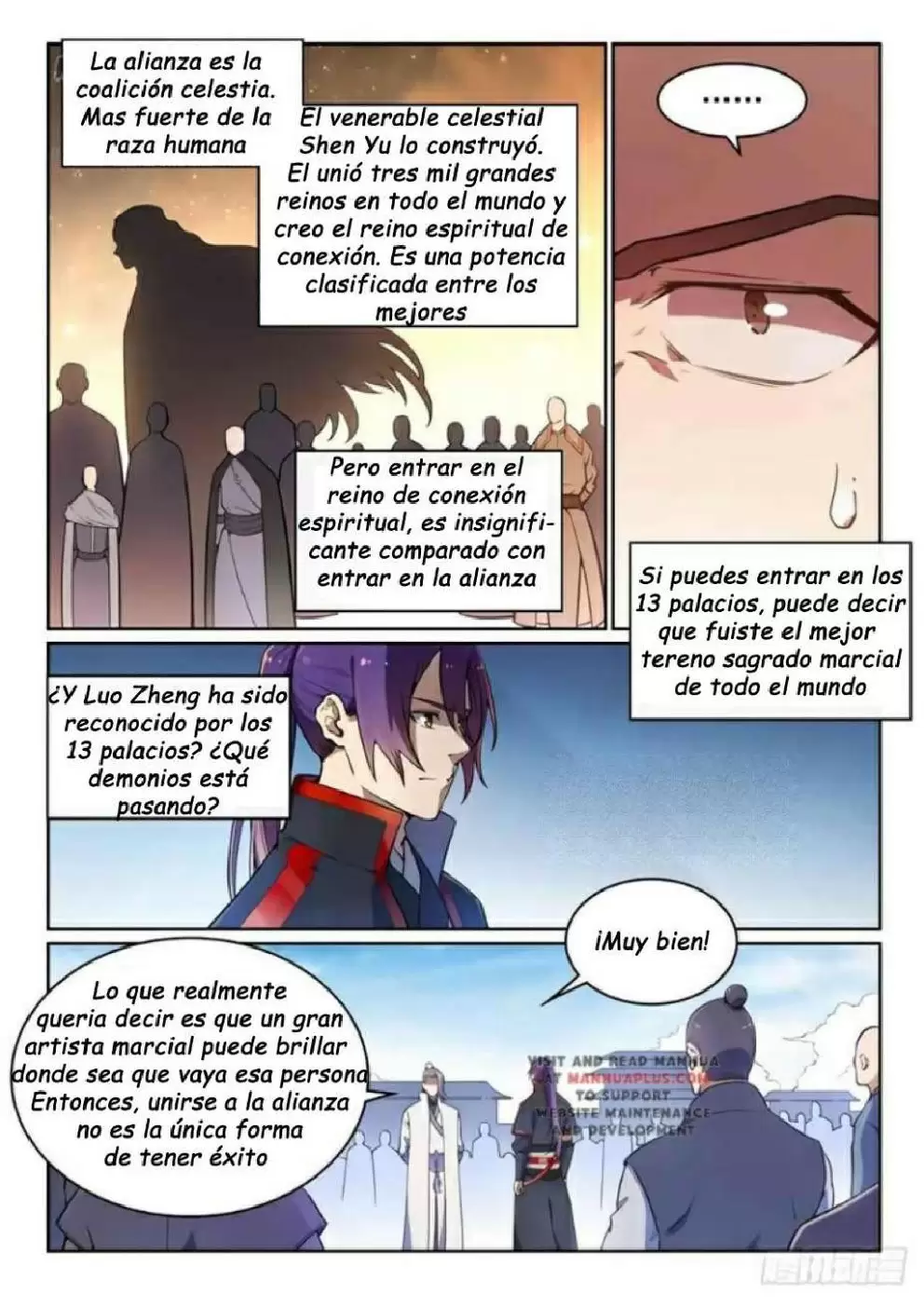 Apoteosis: Elevación al Estado de Dios — Capítulo 510 — 6