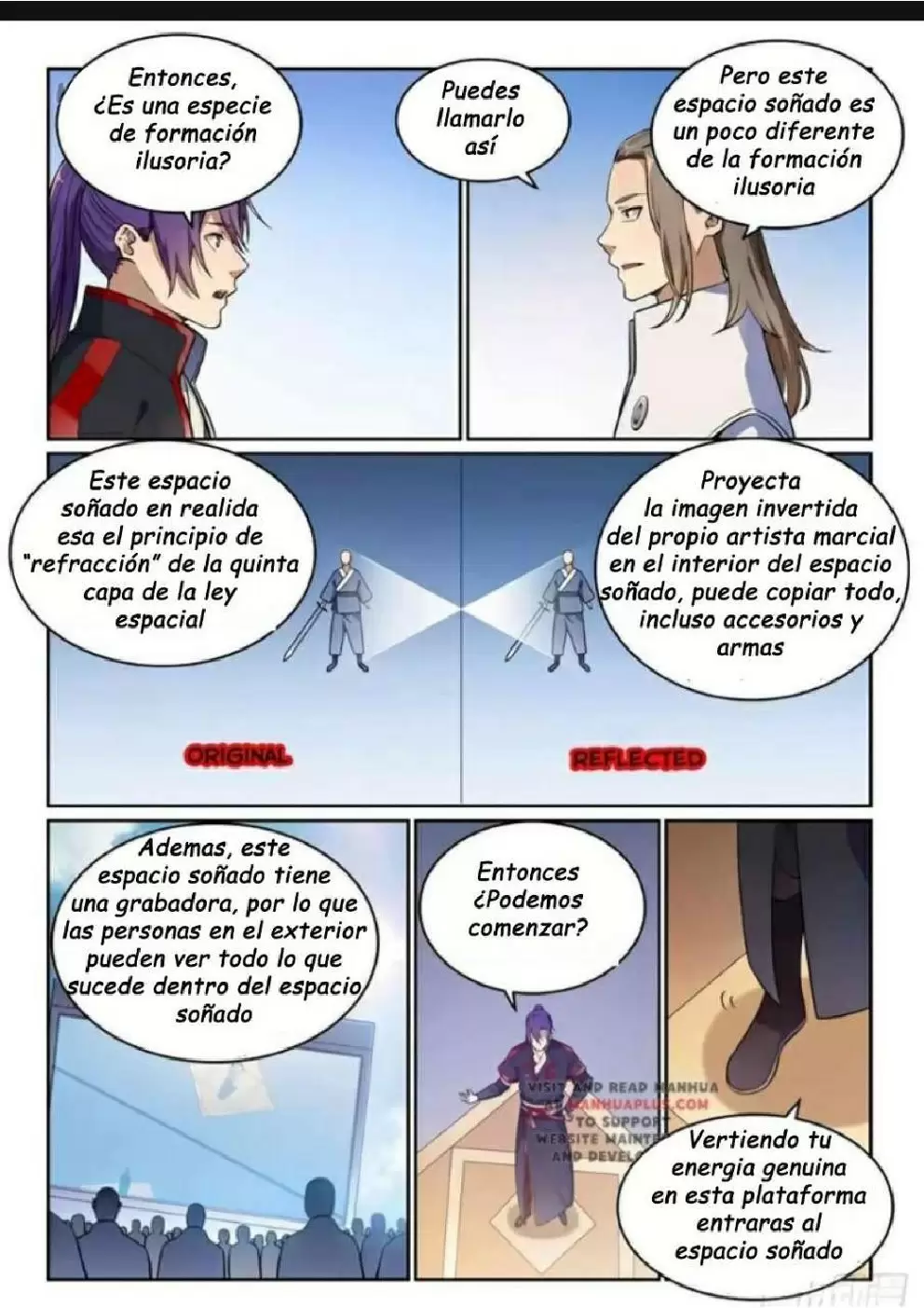 Apoteosis: Elevación al Estado de Dios — Capítulo 510 — 9