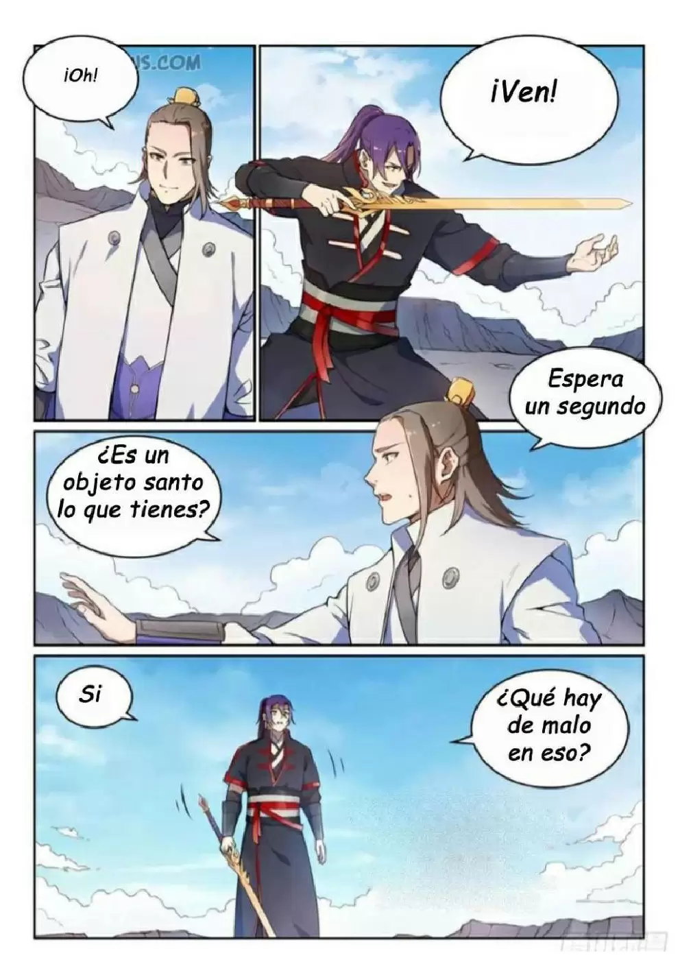 Apoteosis: Elevación al Estado de Dios — Capítulo 510 — 11