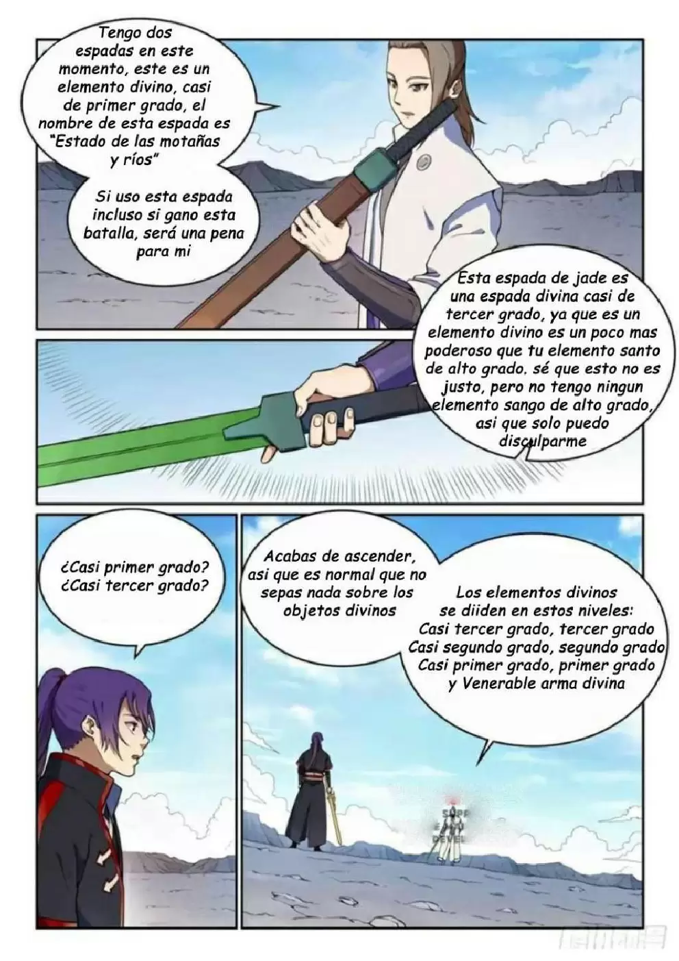 Apoteosis: Elevación al Estado de Dios — Capítulo 510 — 12