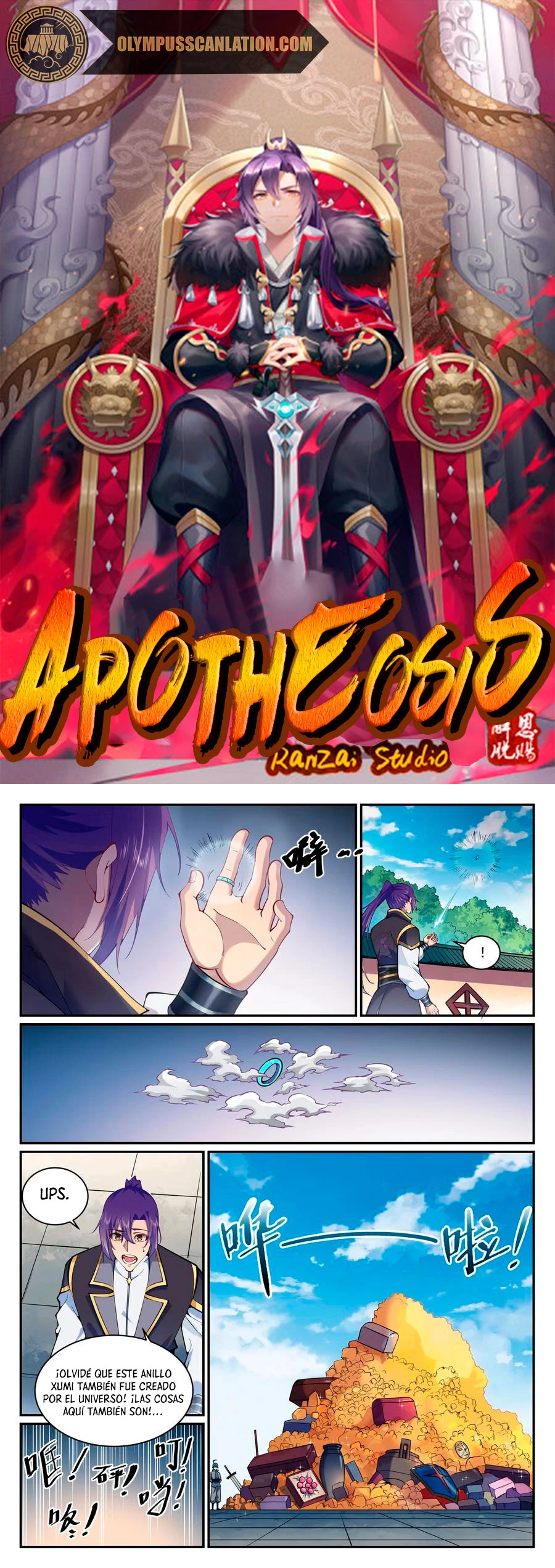 Apoteosis: Elevación al Estado de Dios —  Capítulo 839 — 3