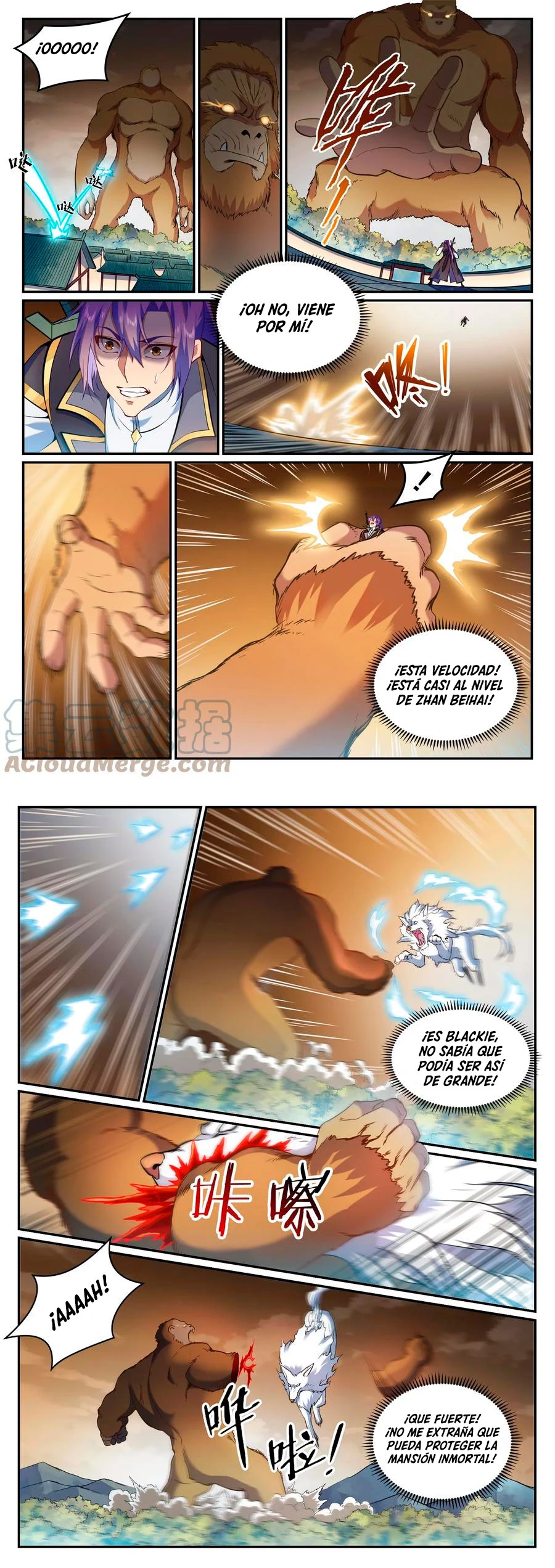 Apoteosis: Elevación al Estado de Dios —  Capítulo 839 — 8