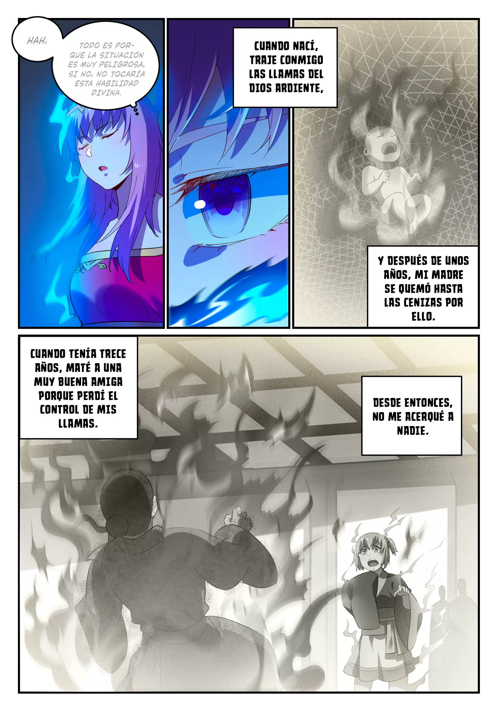 Apoteosis: Elevación al Estado de Dios — Capítulo 723 — 5