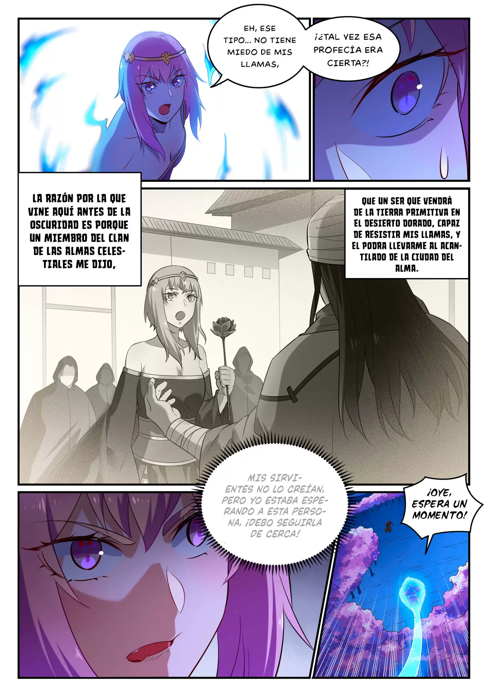 Apoteosis: Elevación al Estado de Dios — Capítulo 723 — 8