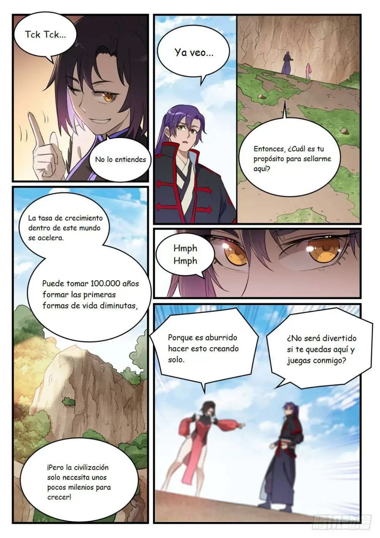 Apoteosis: Elevación al Estado de Dios — Capítulo 430 — 9