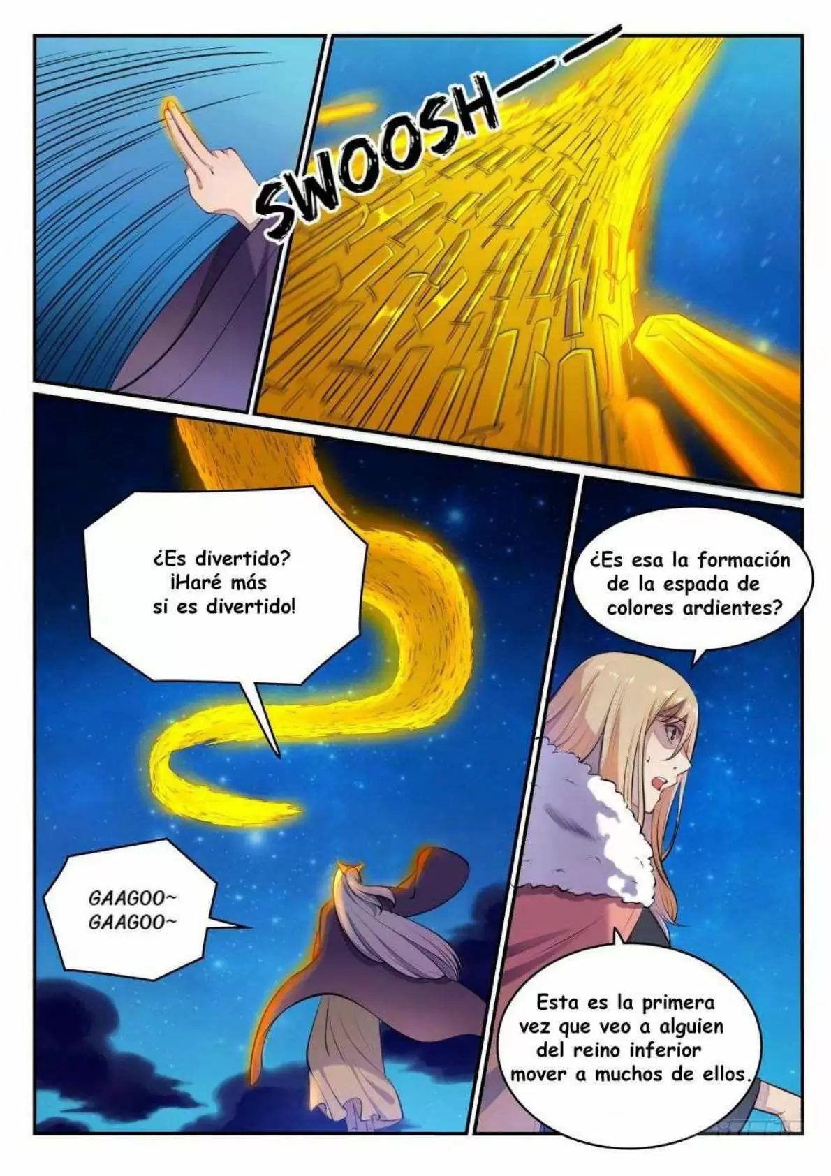 Apoteosis: Elevación al Estado de Dios — Capítulo 471 — 2