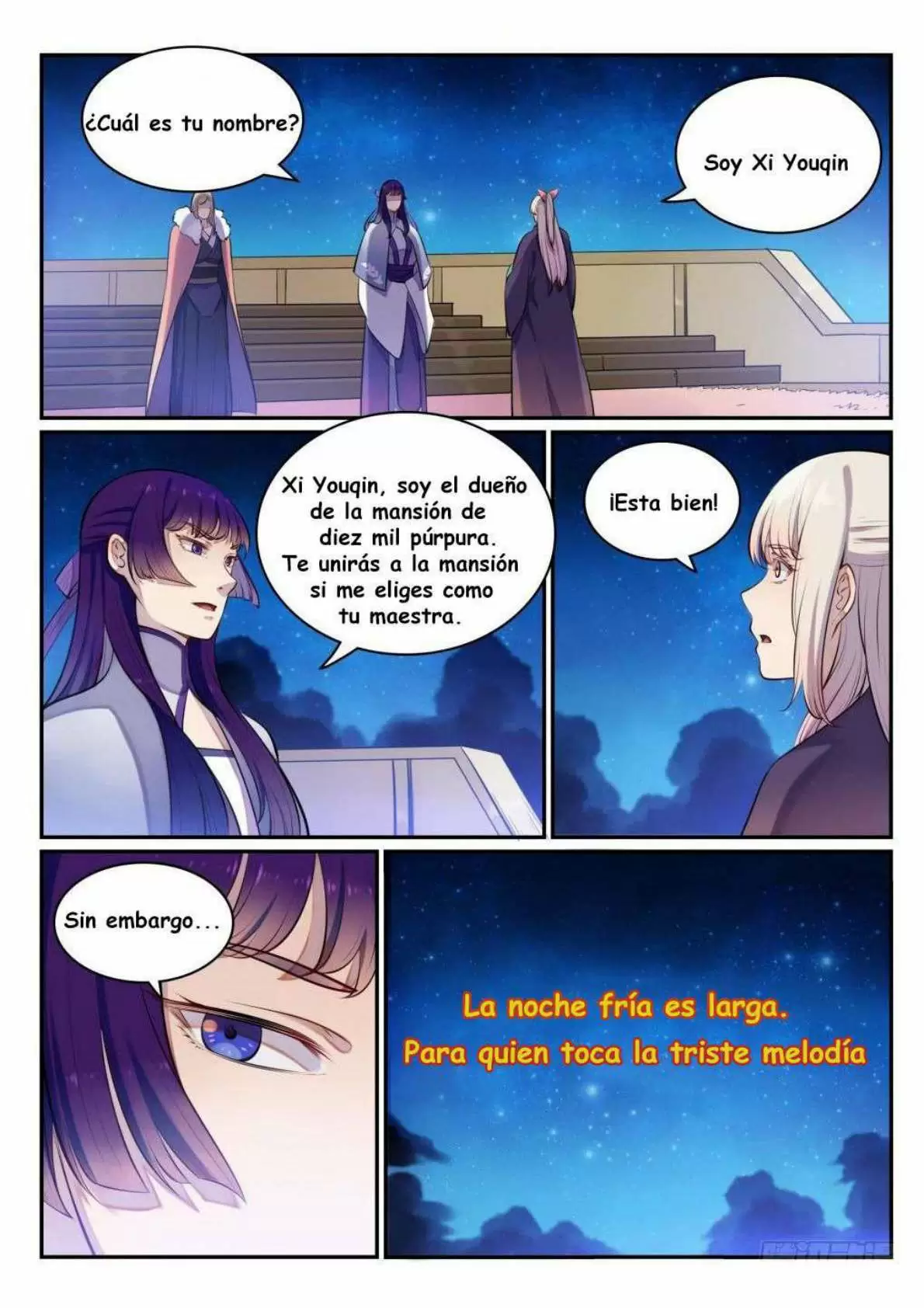 Apoteosis: Elevación al Estado de Dios — Capítulo 471 — 11