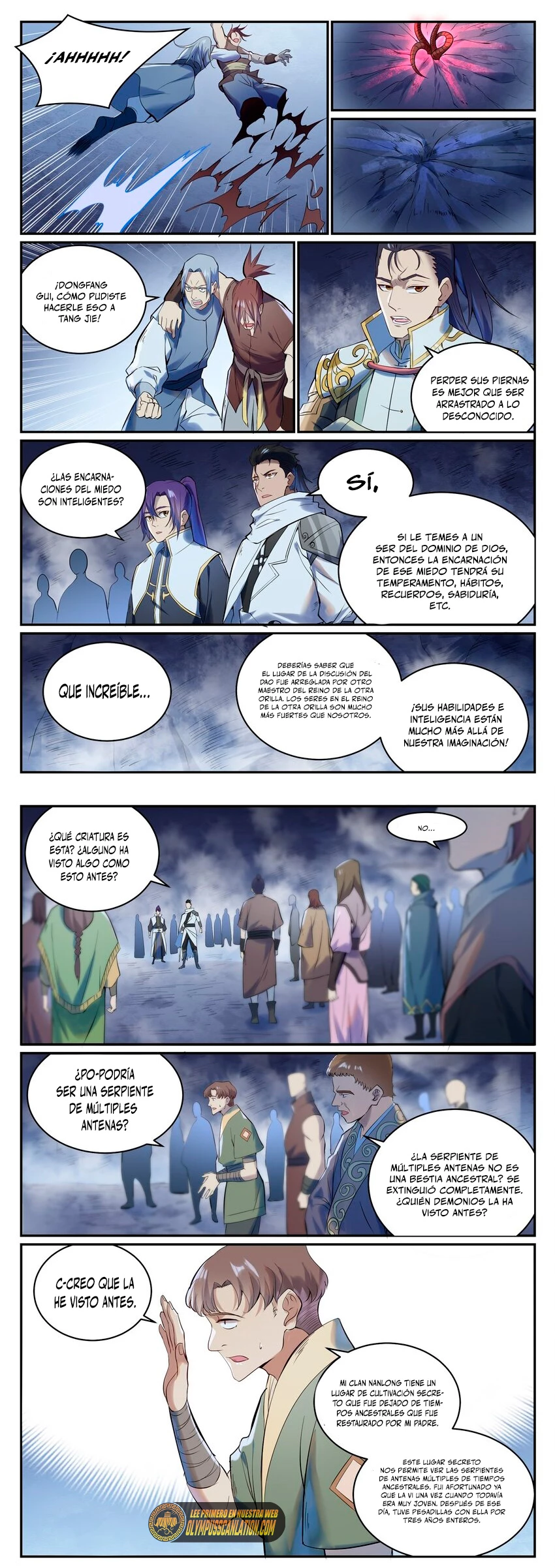 Apoteosis: Elevación al Estado de Dios —  Capítulo 954 — 9