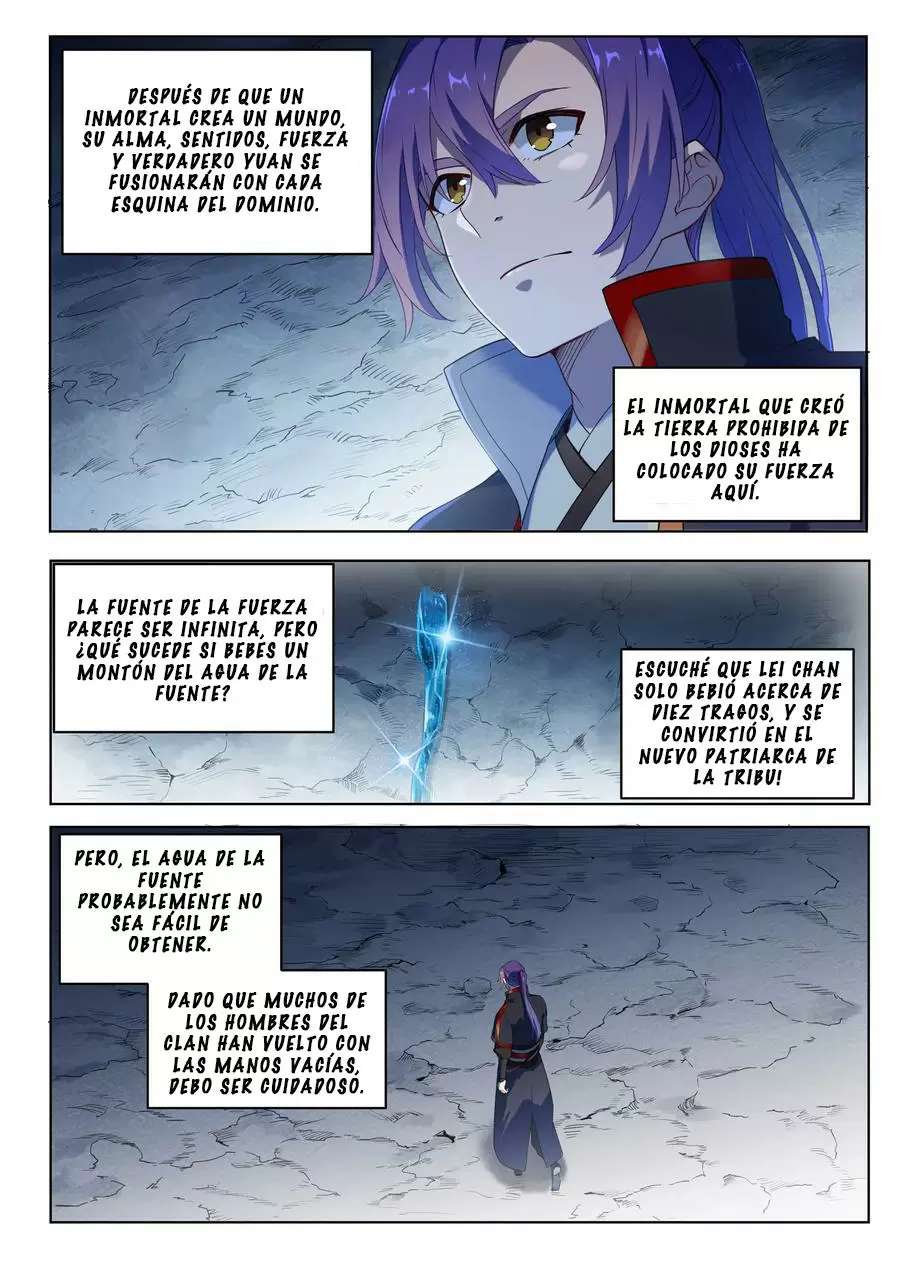 Apoteosis: Elevación al Estado de Dios — Capítulo 729 — 2