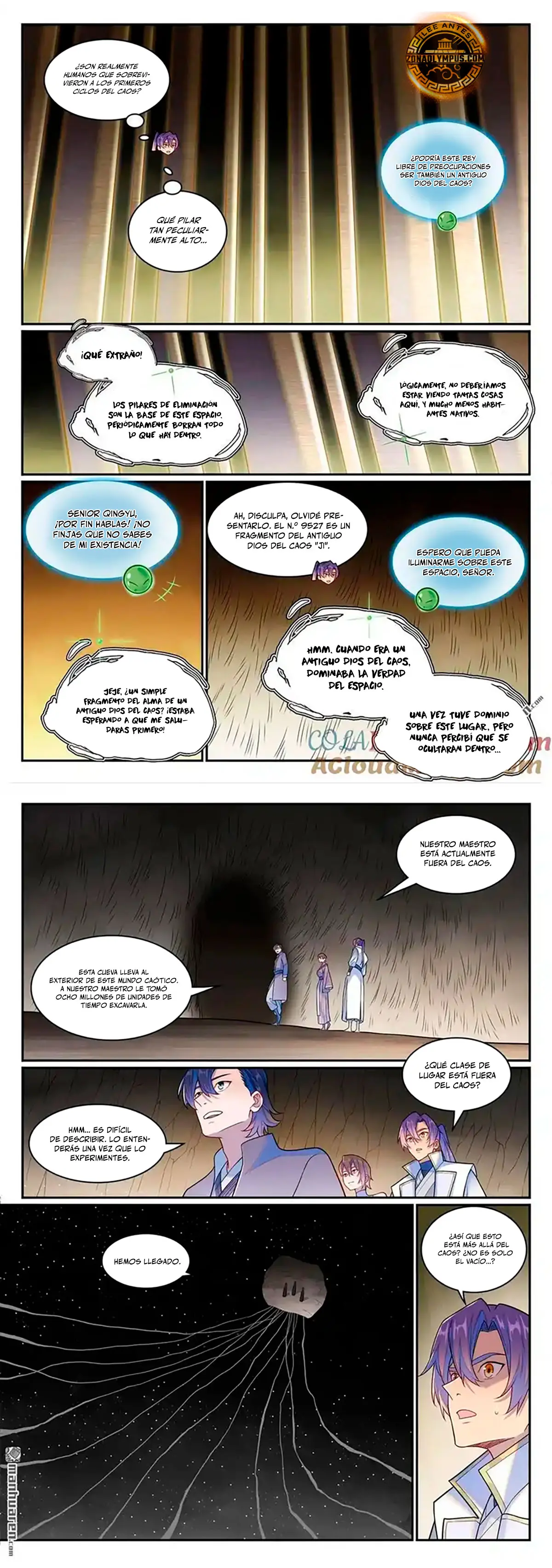 Apoteosis: Elevación al Estado de Dios —  Capítulo 1267 — 5