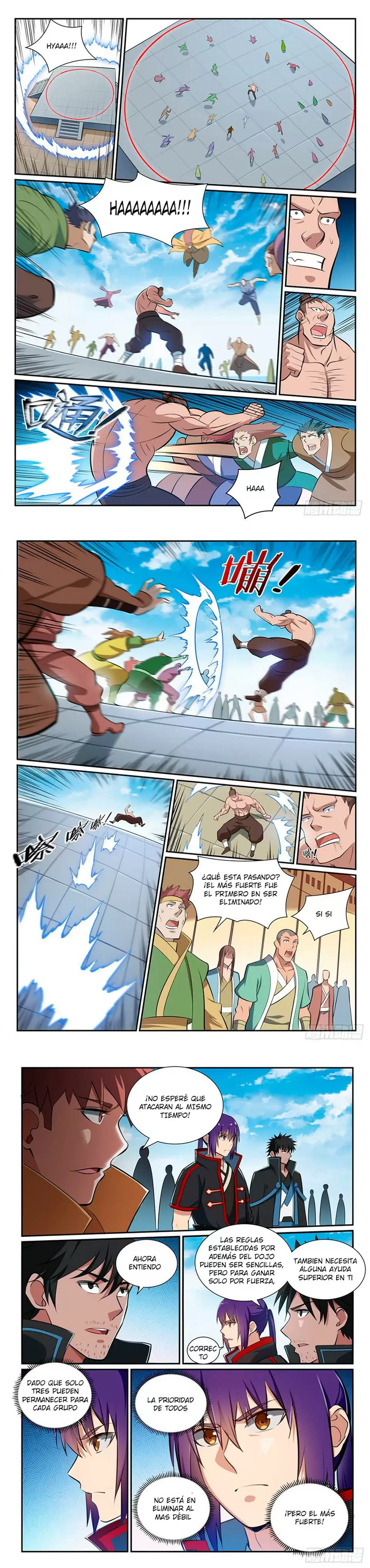 Apoteosis: Elevación al Estado de Dios — Capítulo 364 — 2
